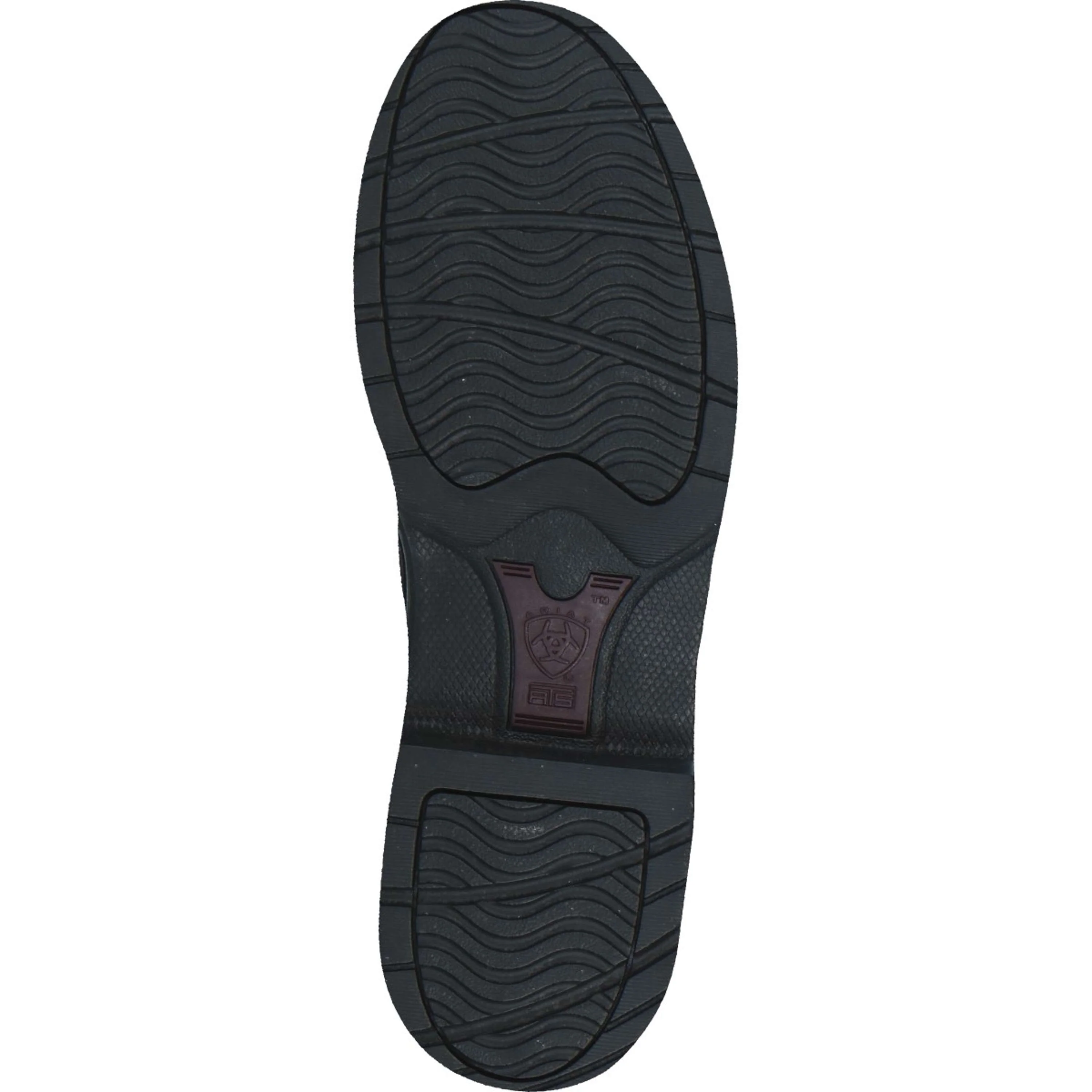 Ariat Chaussures d'Écurie Barnyard Side Zip Marron foncé - Image 10