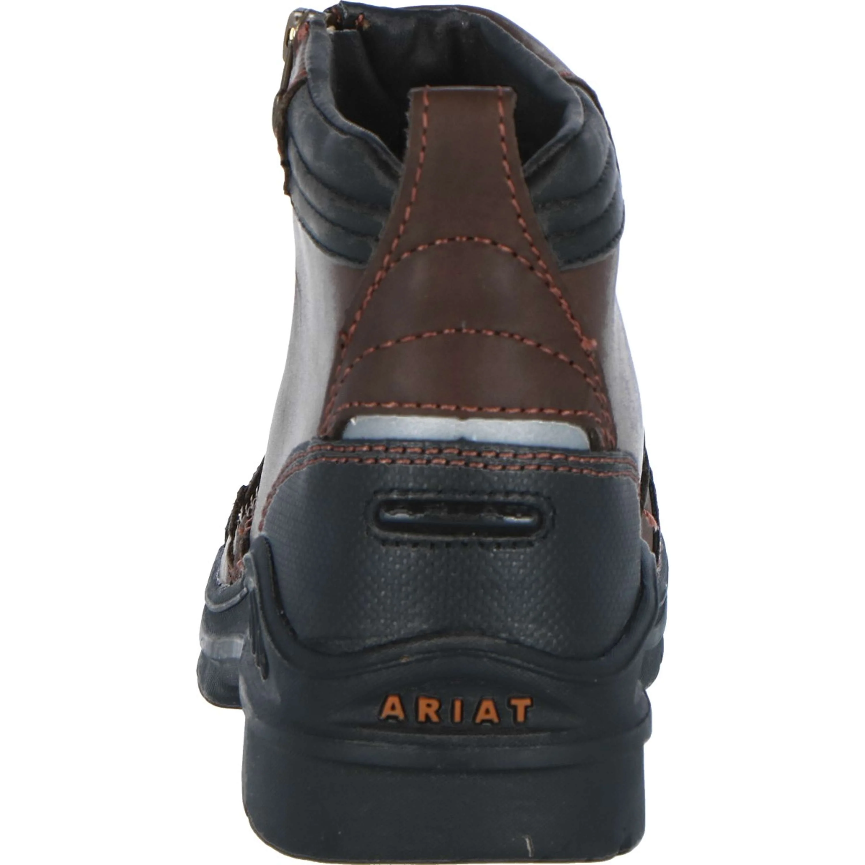 Ariat Chaussures d'Écurie Barnyard Side Zip Marron foncé - Image 4