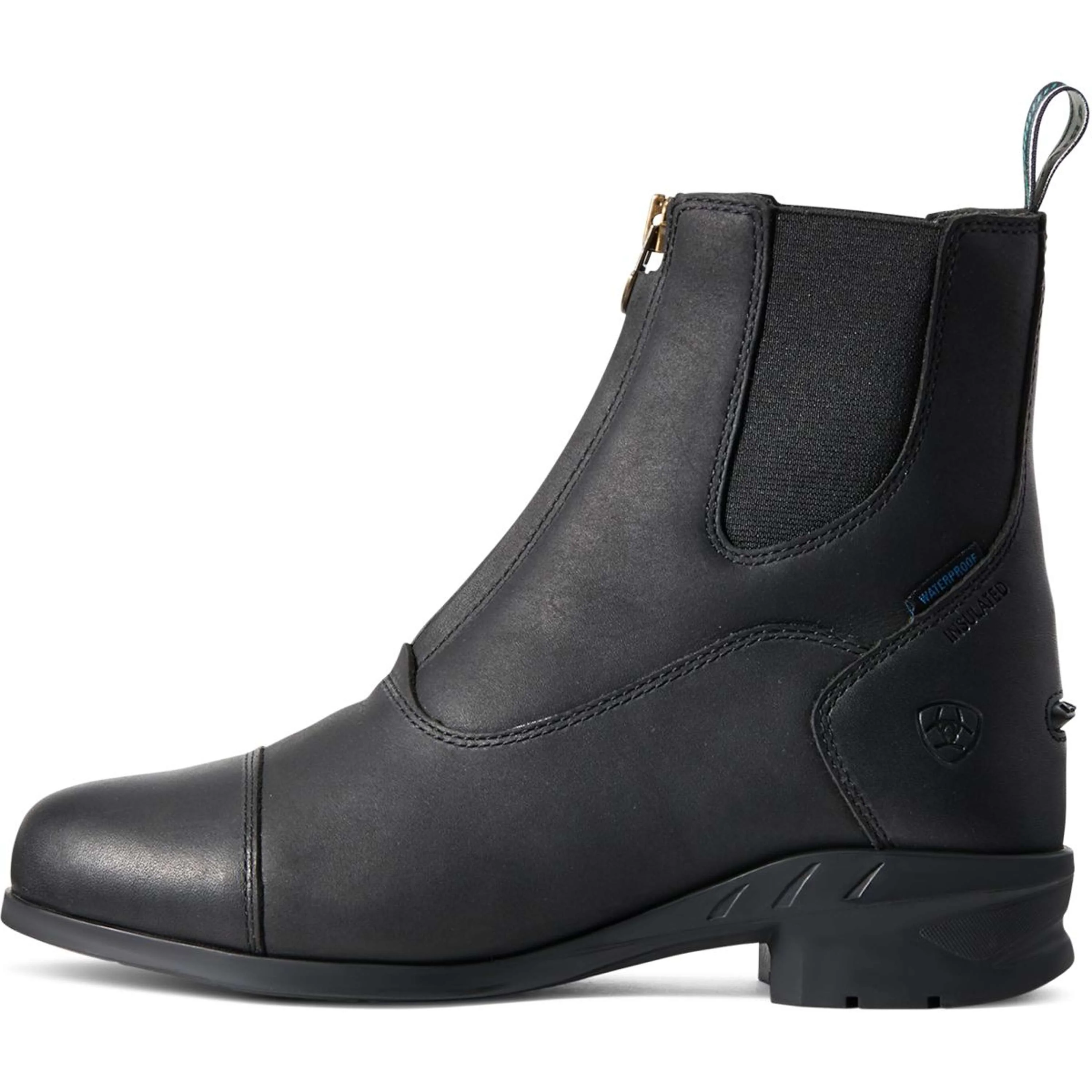 Ariat Jodhpur Heritage Insulated IV H2O H2O Noir - Image 2