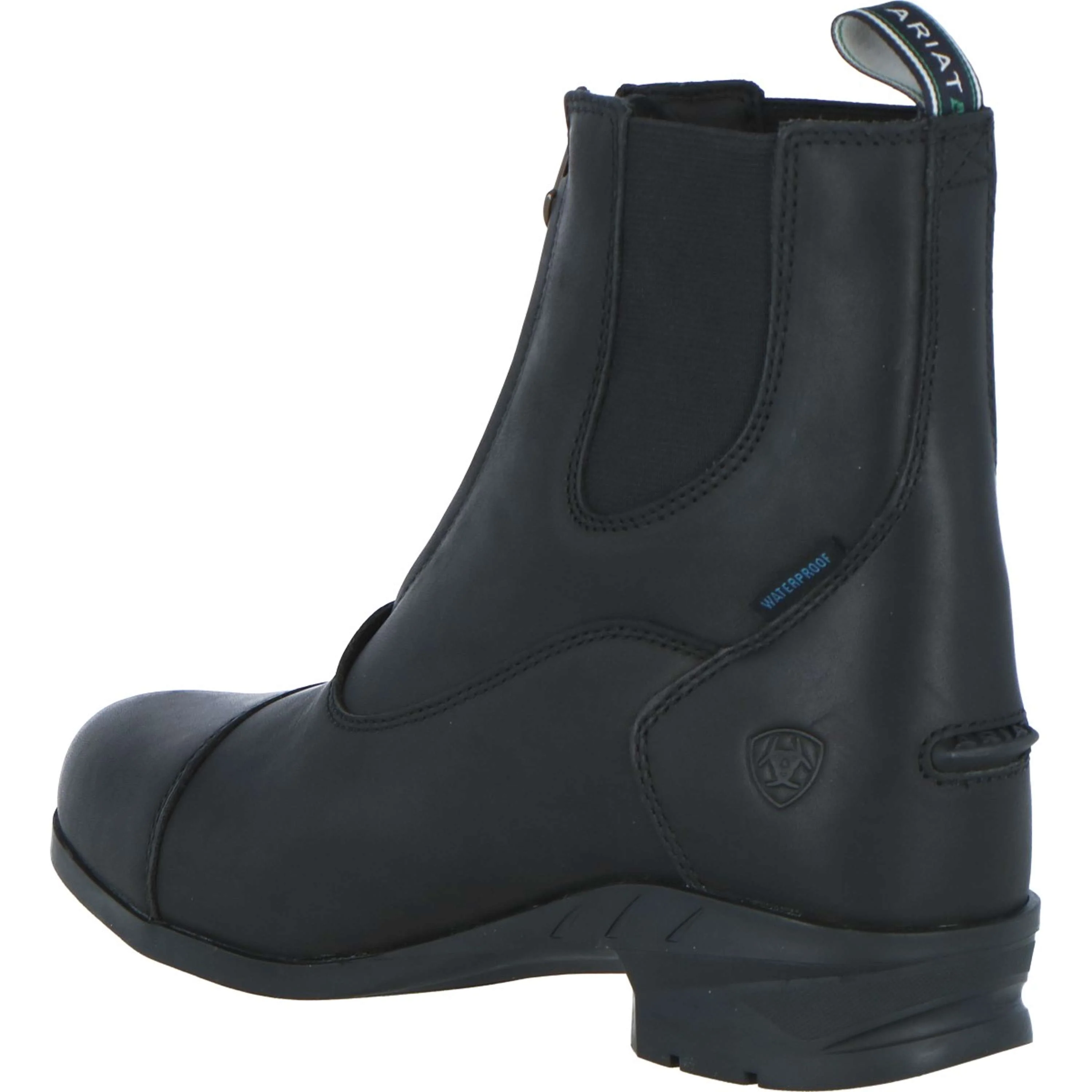 Ariat Jodhpur Heritage IV Zip H20 B Womens Noir - Image 3