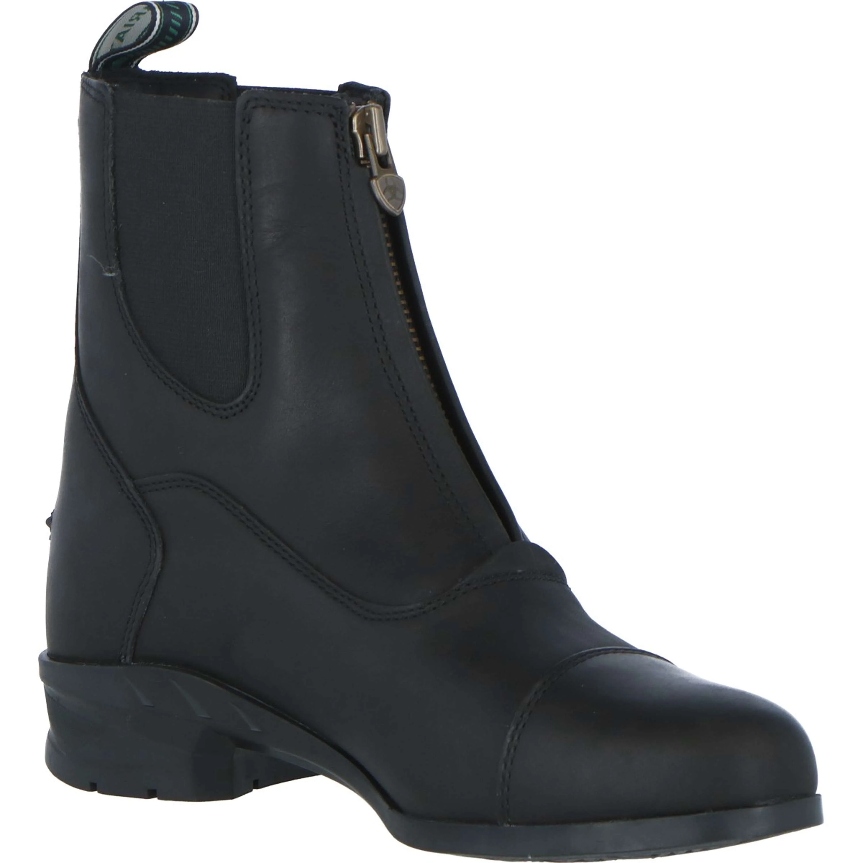 Ariat Jodhpur Heritage IV Zip H20 B Womens Noir - Image 7
