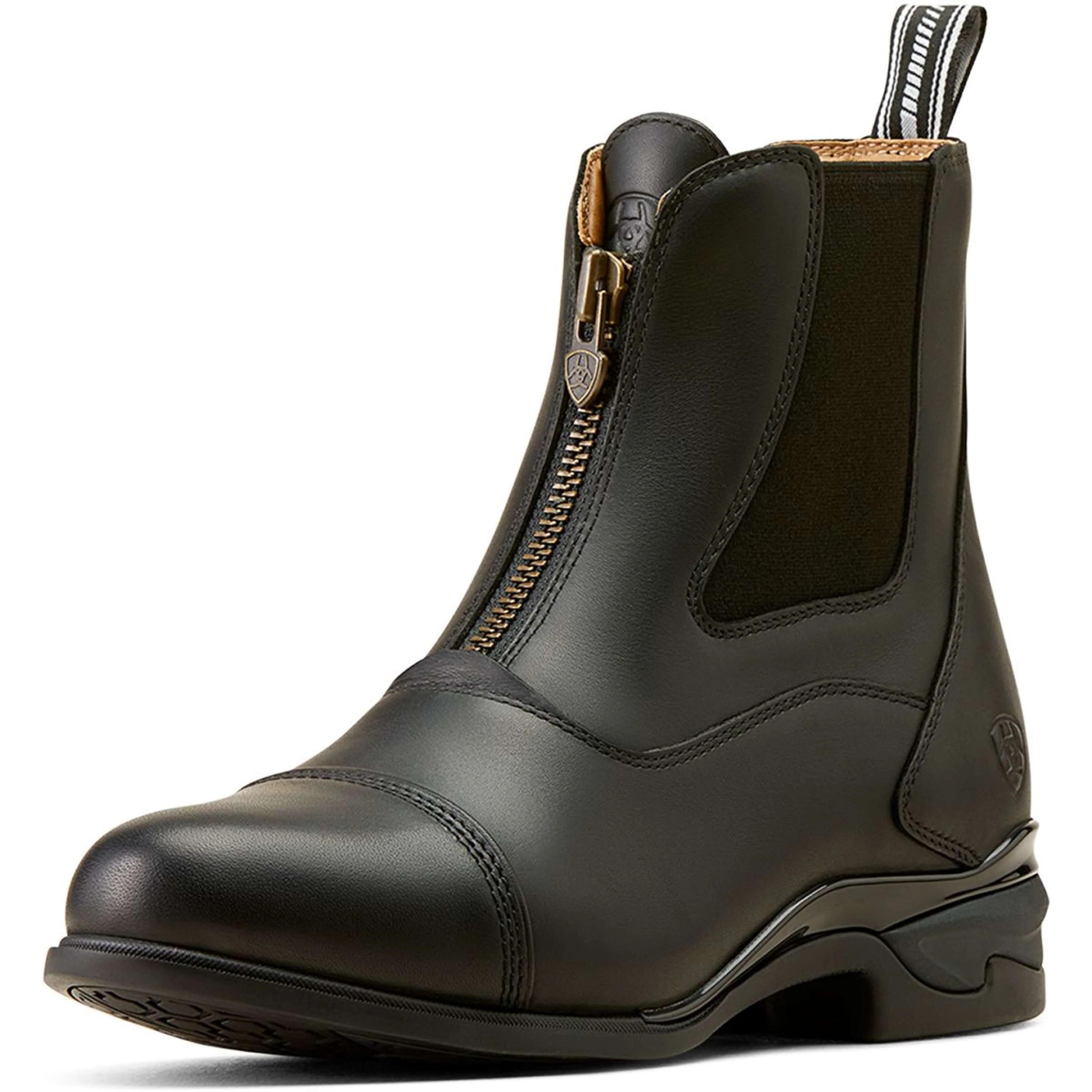 Ariat Jodhpurs Devon Zip Femme Noir - Image 2