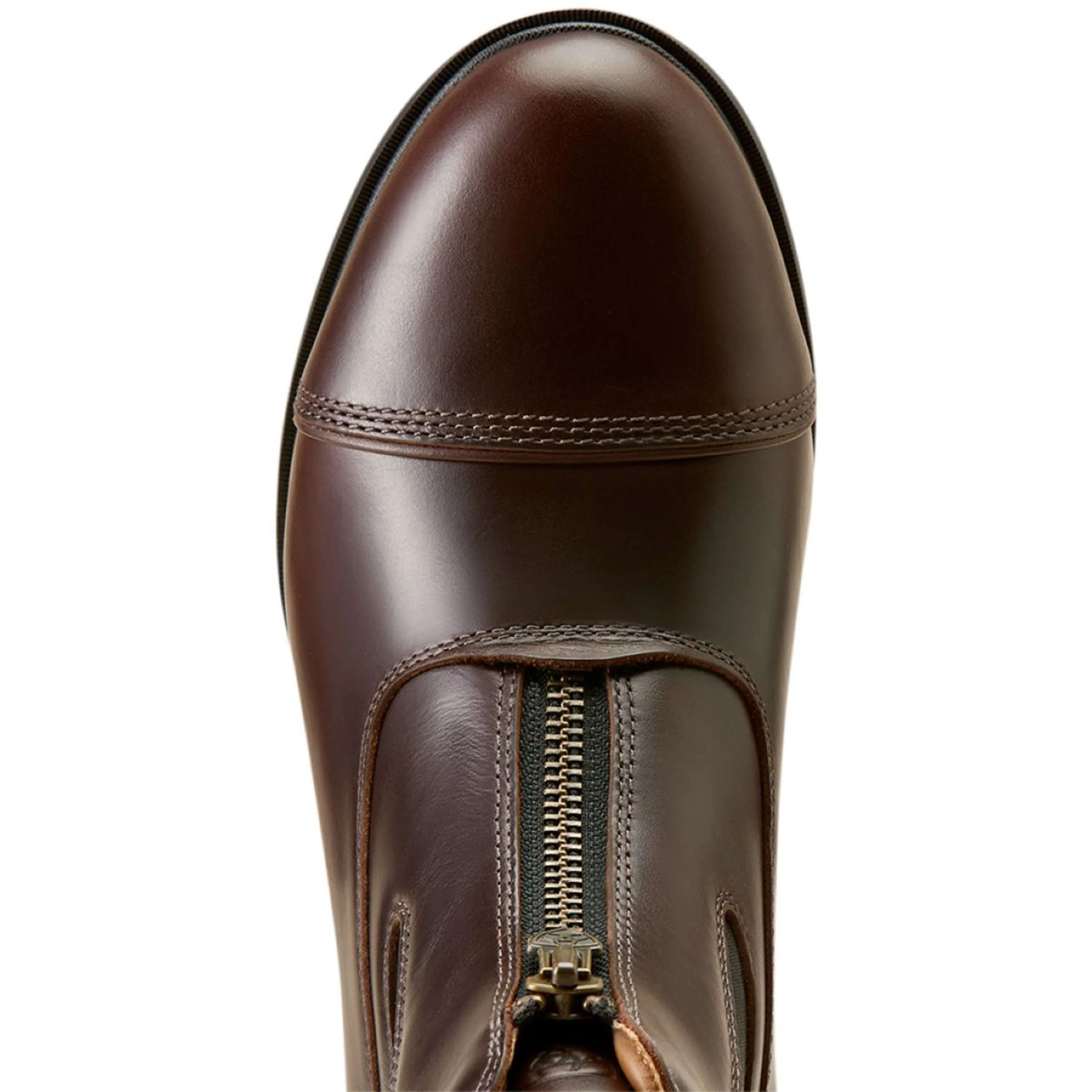 Ariat Jodhpurs Devon Zip Femme Waxed Chocolate - Image 3