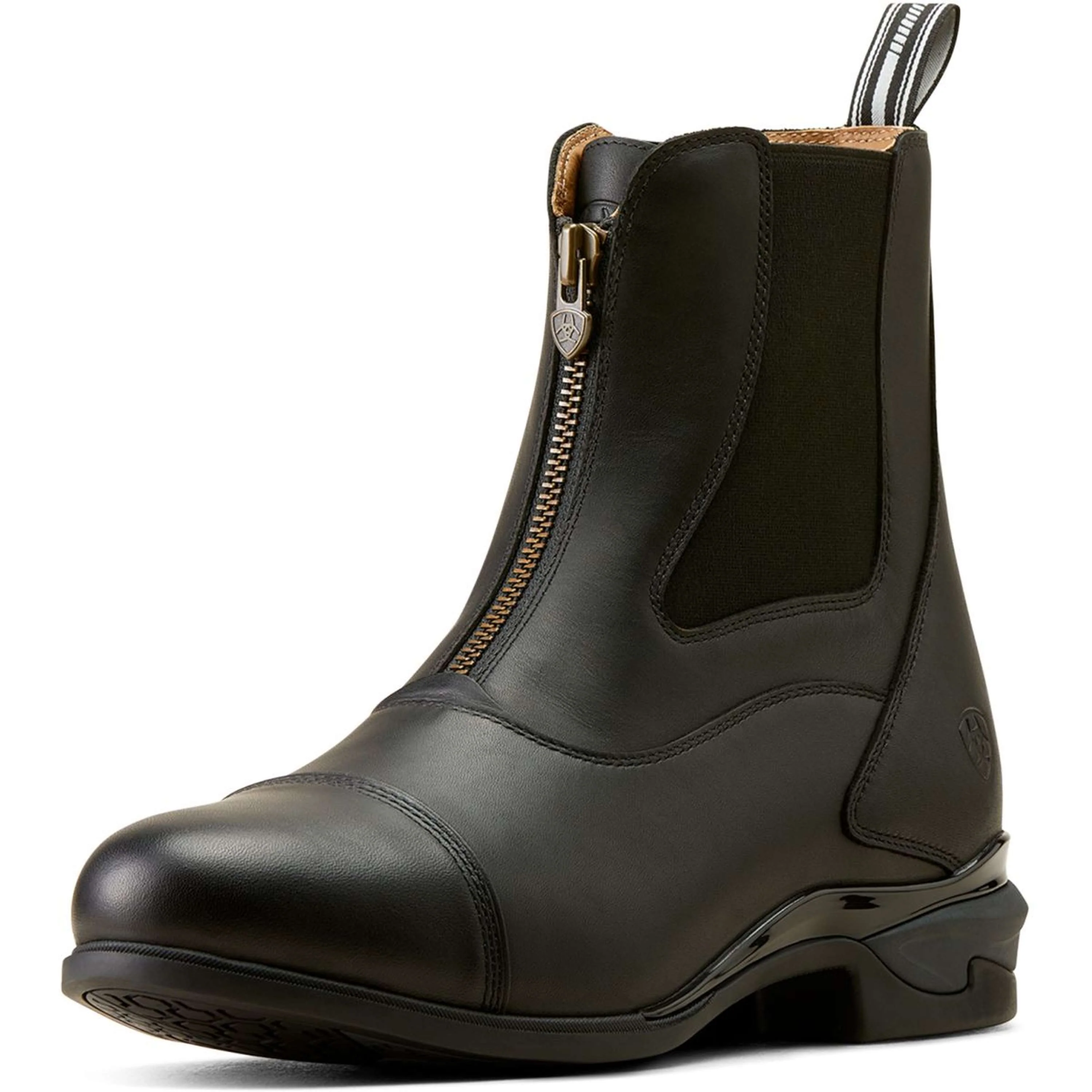 Ariat Jodhpurs Devon Zip Hommes Noir - Image 2