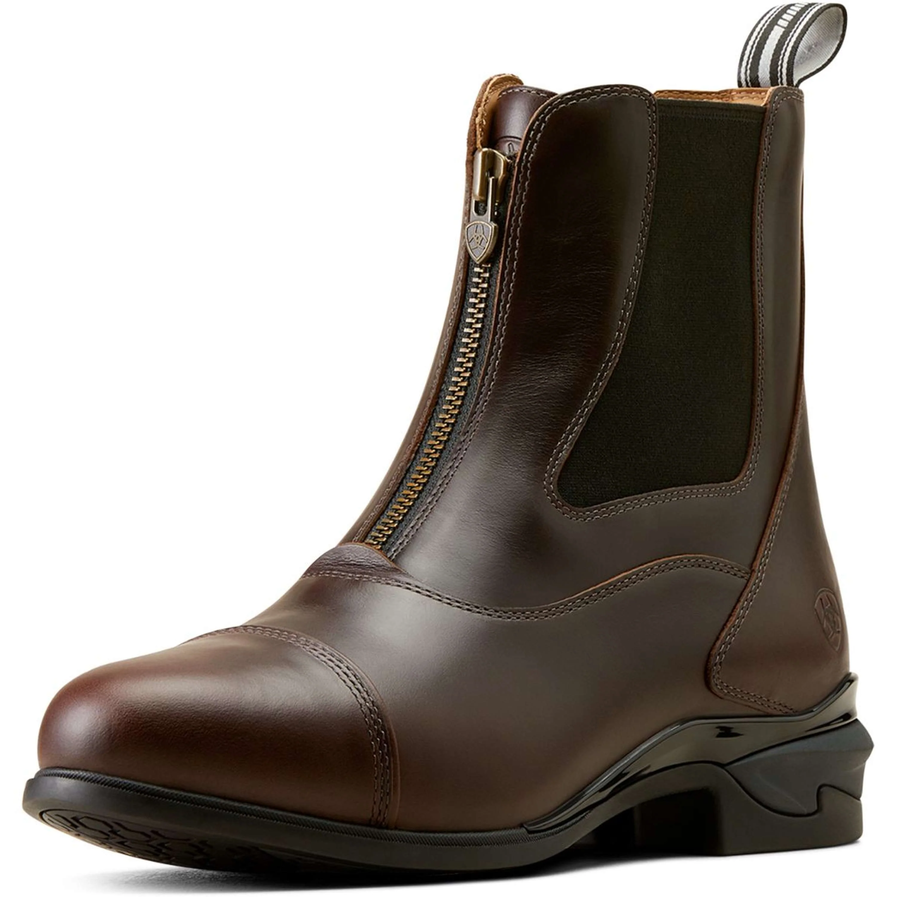 Ariat Jodhpurs Devon Zip Hommes Waxed Chocolate - Image 2