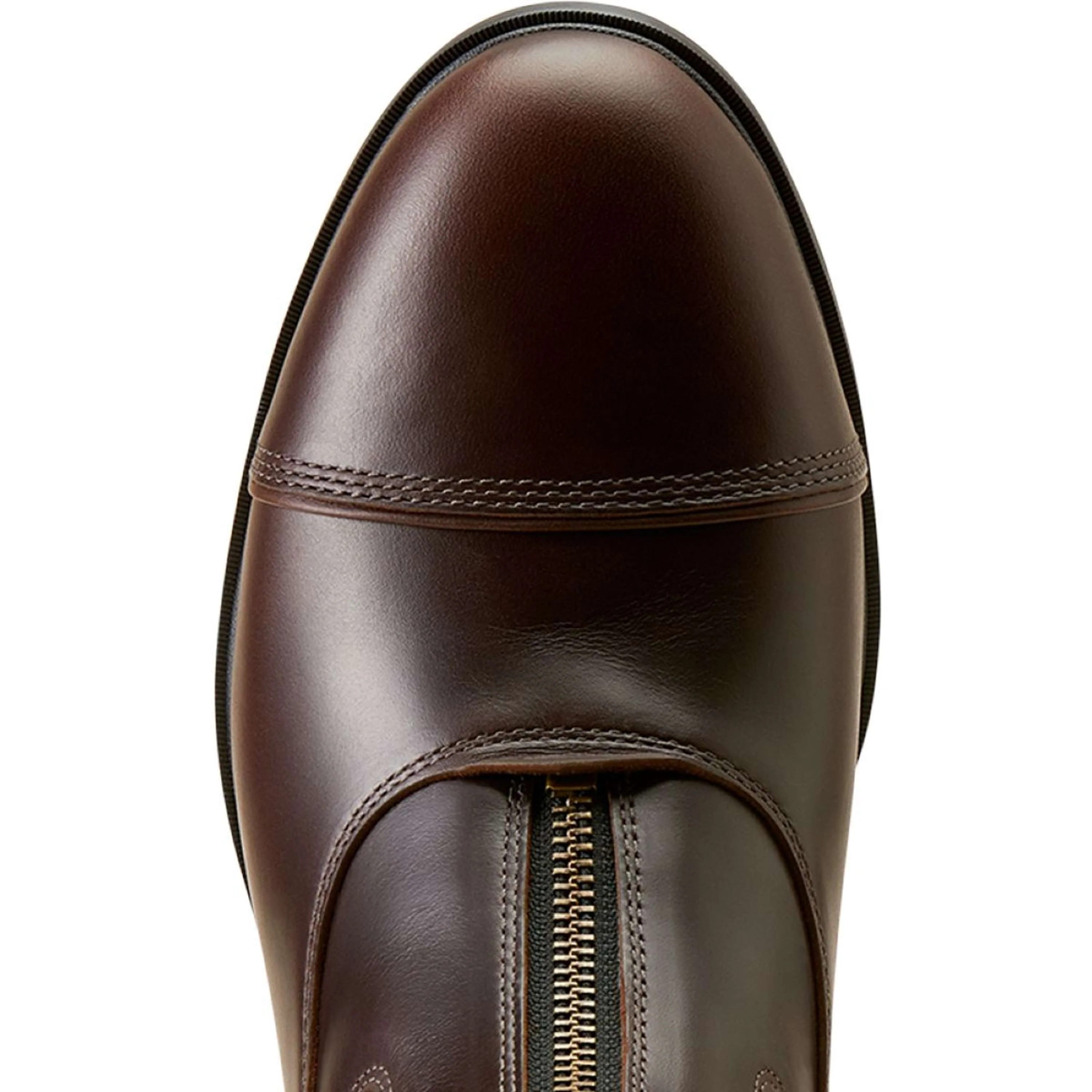 Ariat Jodhpurs Devon Zip Hommes Waxed Chocolate - Image 3