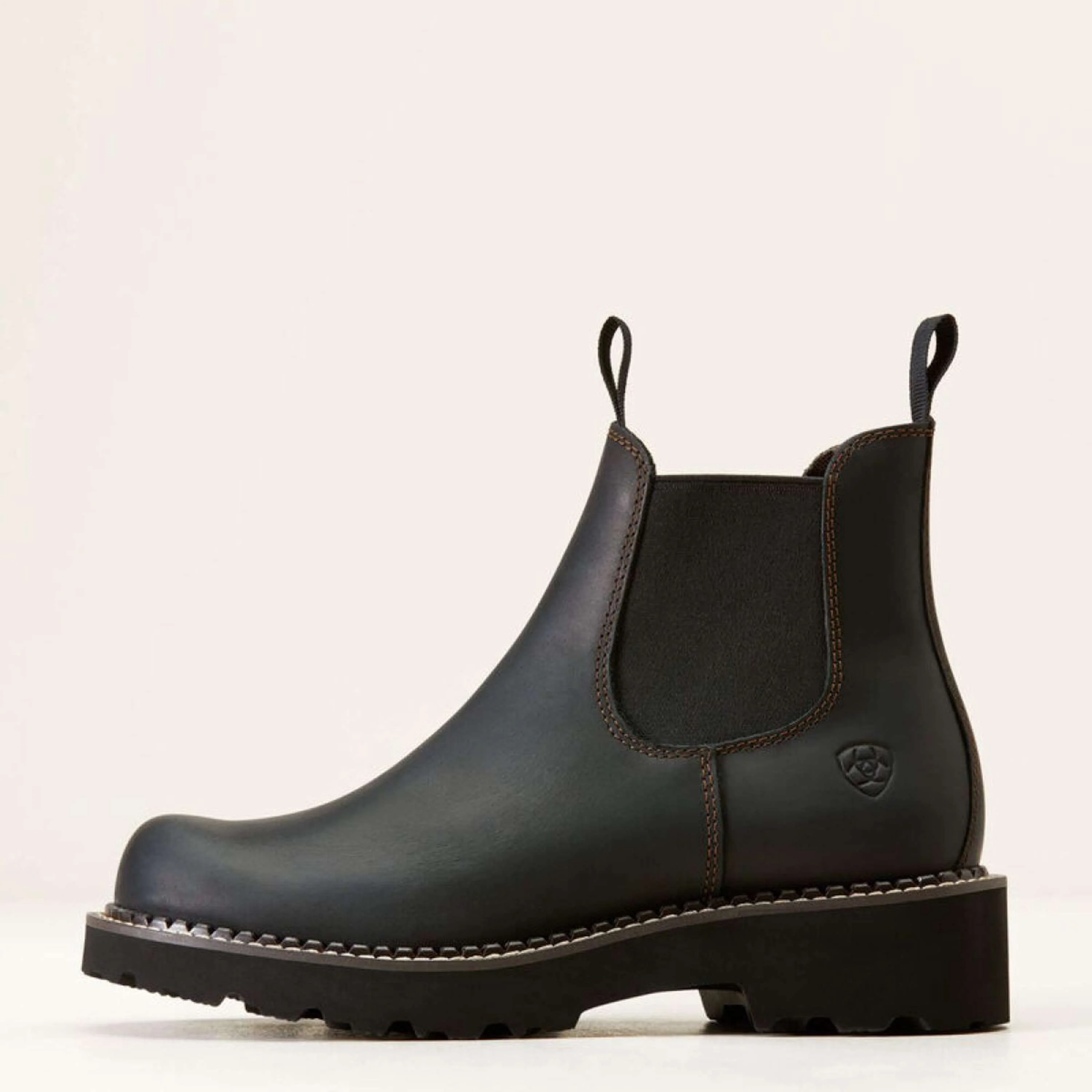 Ariat Jodhpurs Fatbaby Chelsea Femme Black Deertan - Image 2