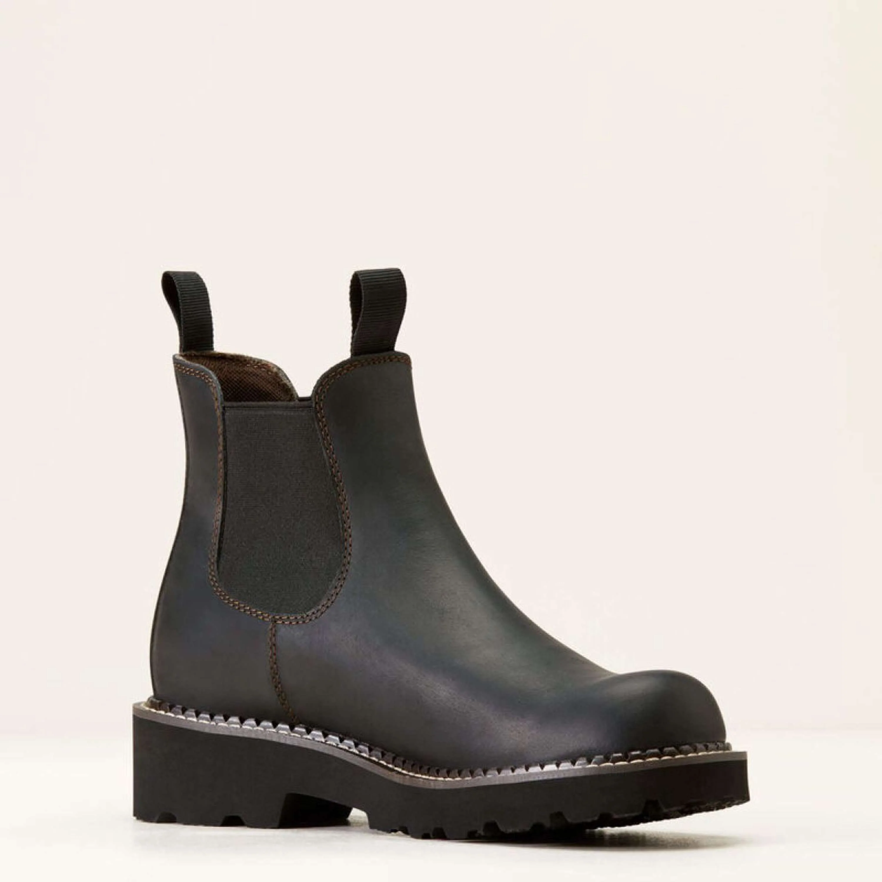 Ariat Jodhpurs Fatbaby Chelsea Femme Black Deertan - Image 3