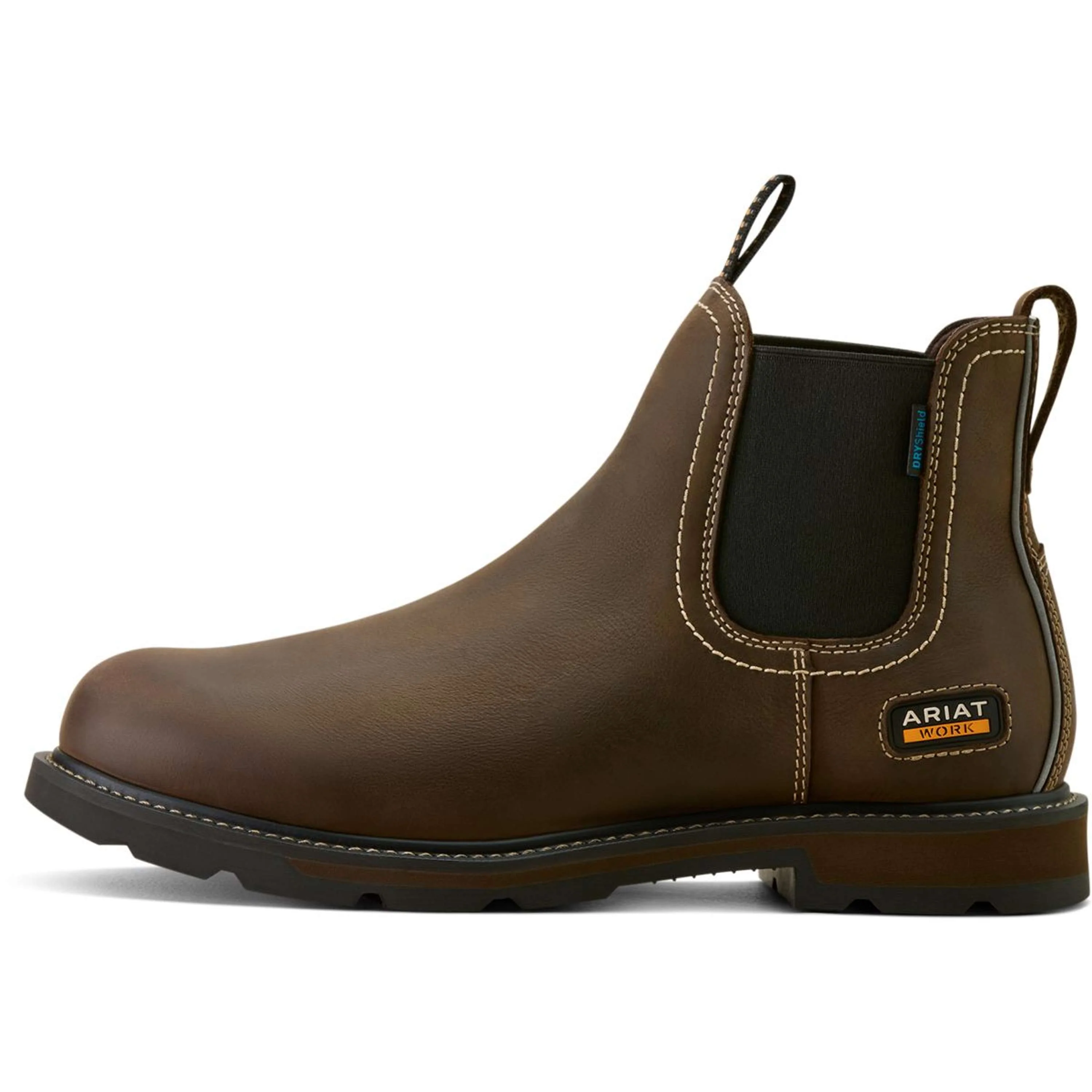 Ariat Jodhpurs Groundbreaker Chelsea H20 Hommes Marron foncé - Image 4