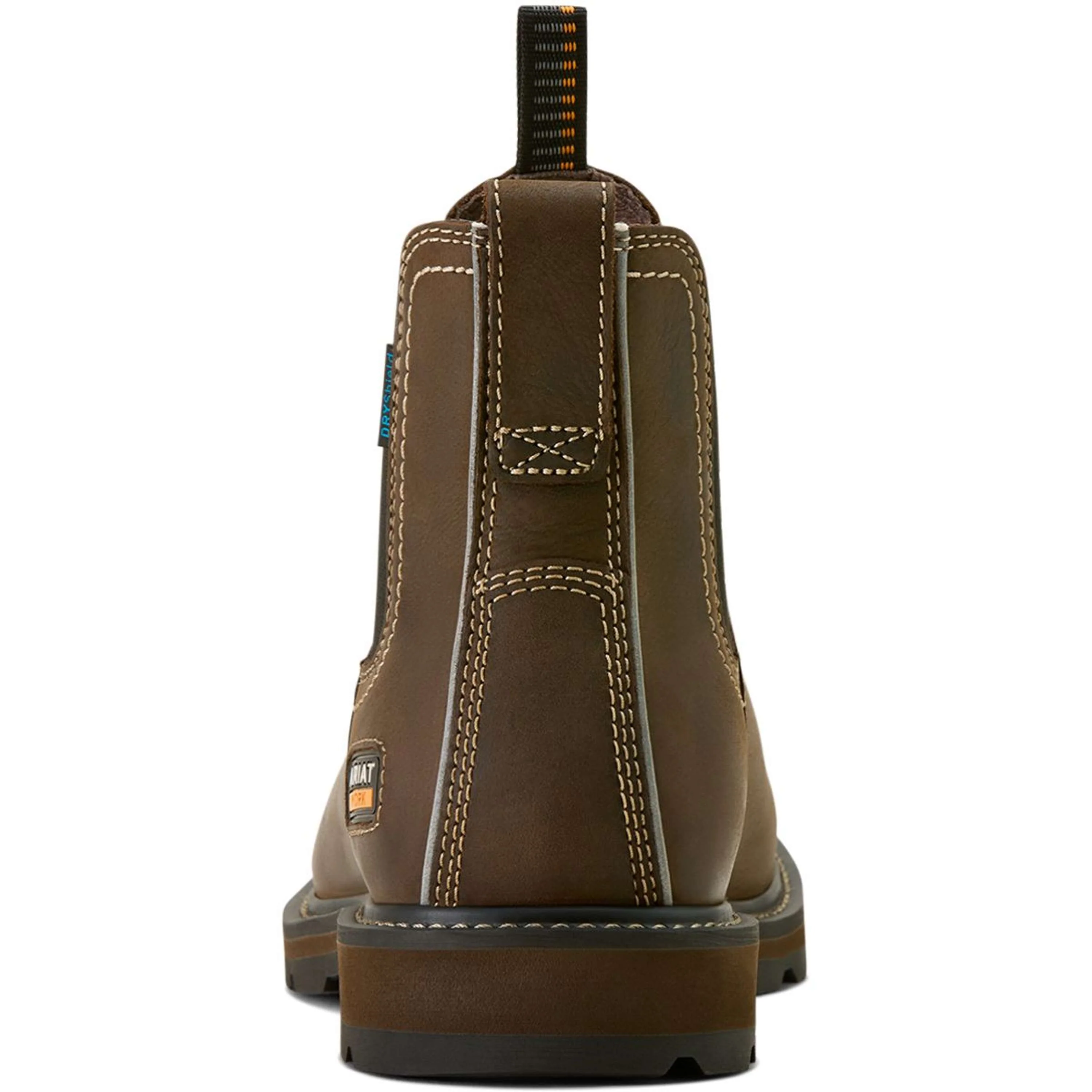 Ariat Jodhpurs Groundbreaker Chelsea H20 Hommes Marron foncé - Image 5