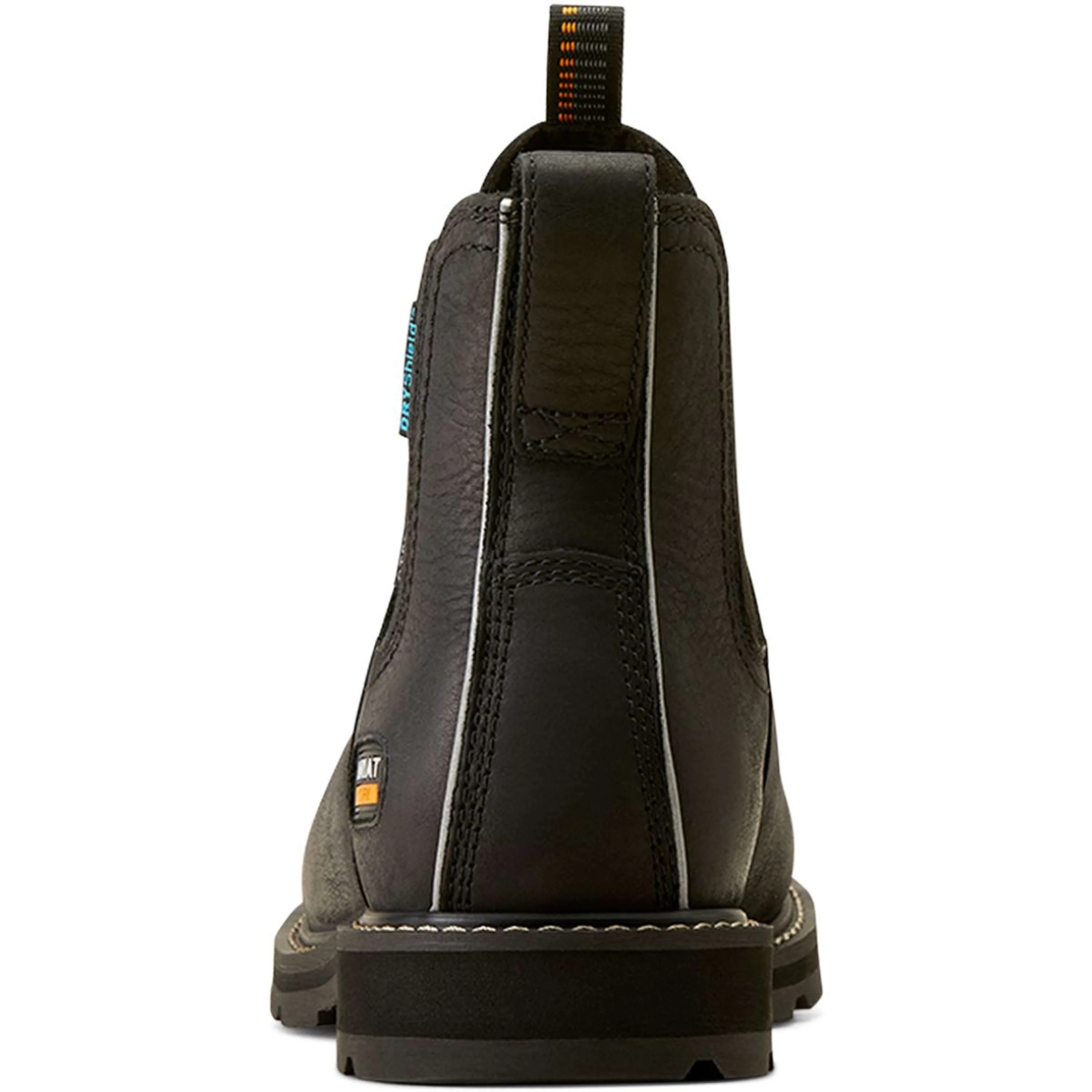 Ariat Jodhpurs Groundbreaker Chelsea Waterproof Steel Toe Hommes Noir - Image 4