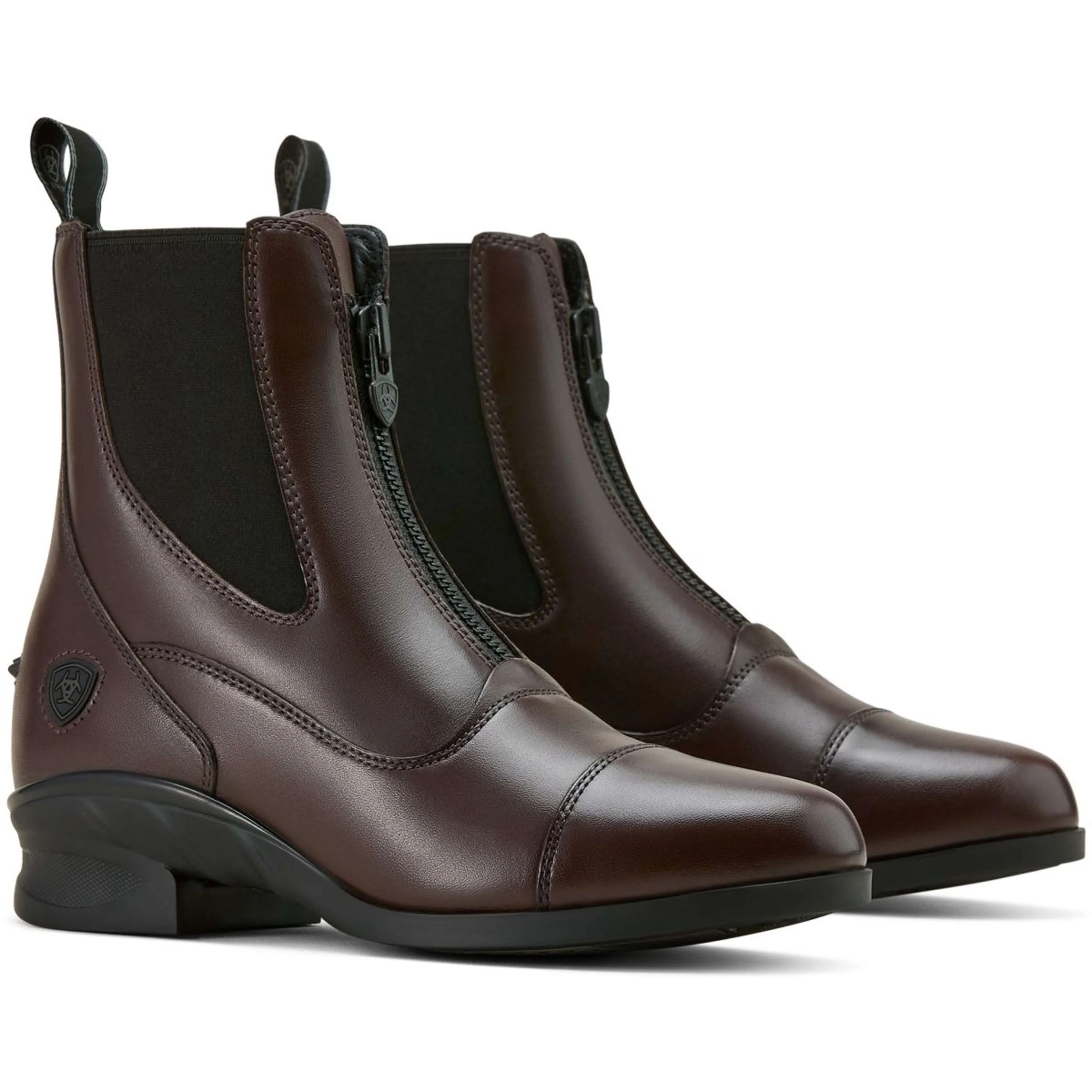 Ariat Jodhpurs Heritage Zip Femme Marron clair - Image 4