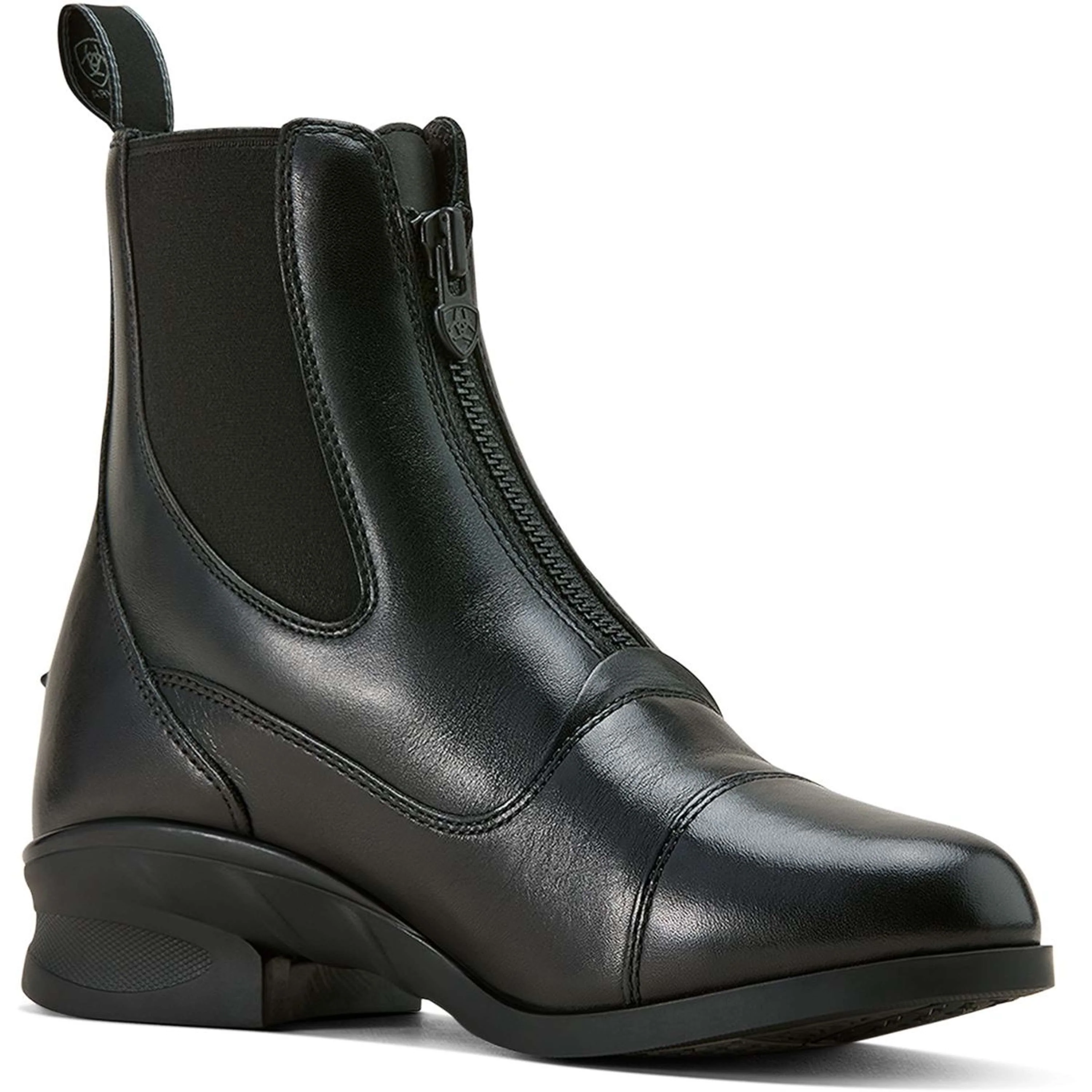 Ariat Jodhpurs Heritage Zip Femme Noir - Image 4