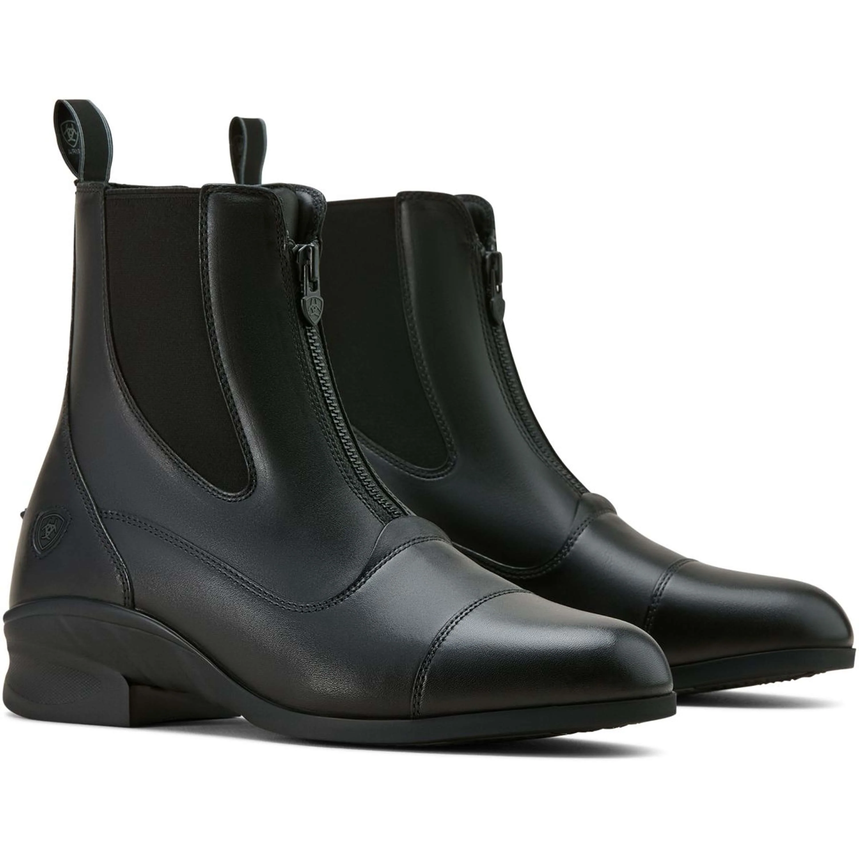 Ariat Jodhpurs Heritage Zip Hommes Noir - Image 4