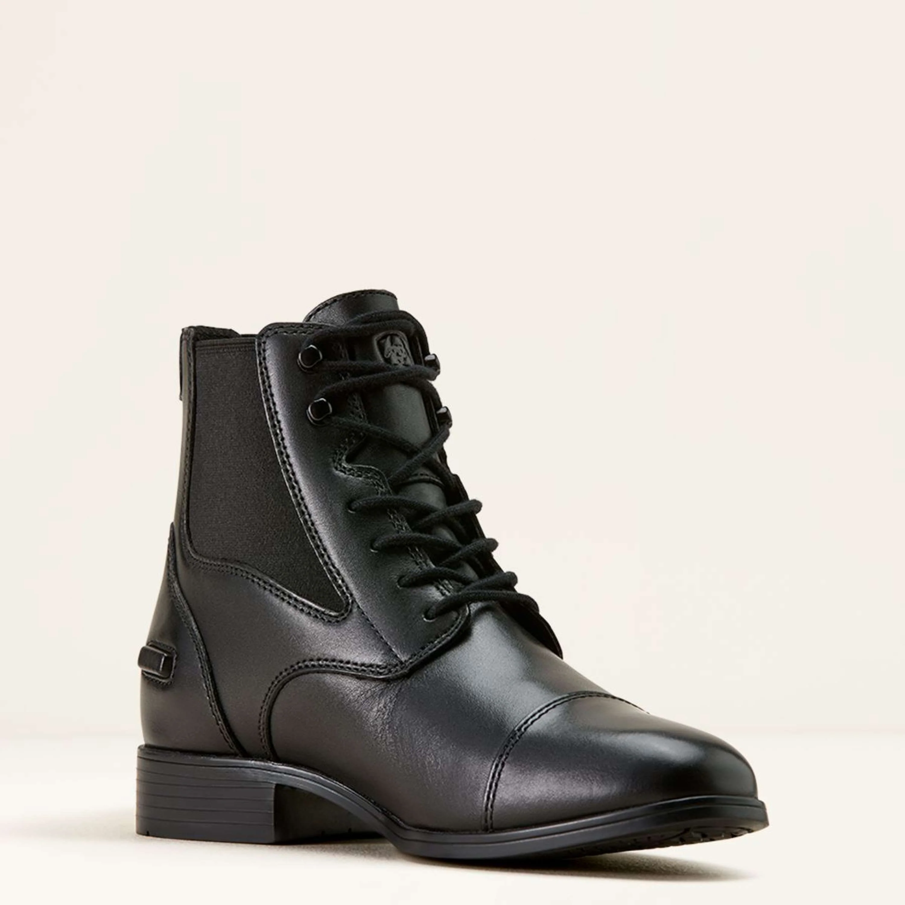Ariat Jodhpurs Kendall Back Zip Lace Paddock Femme Noir - Image 3