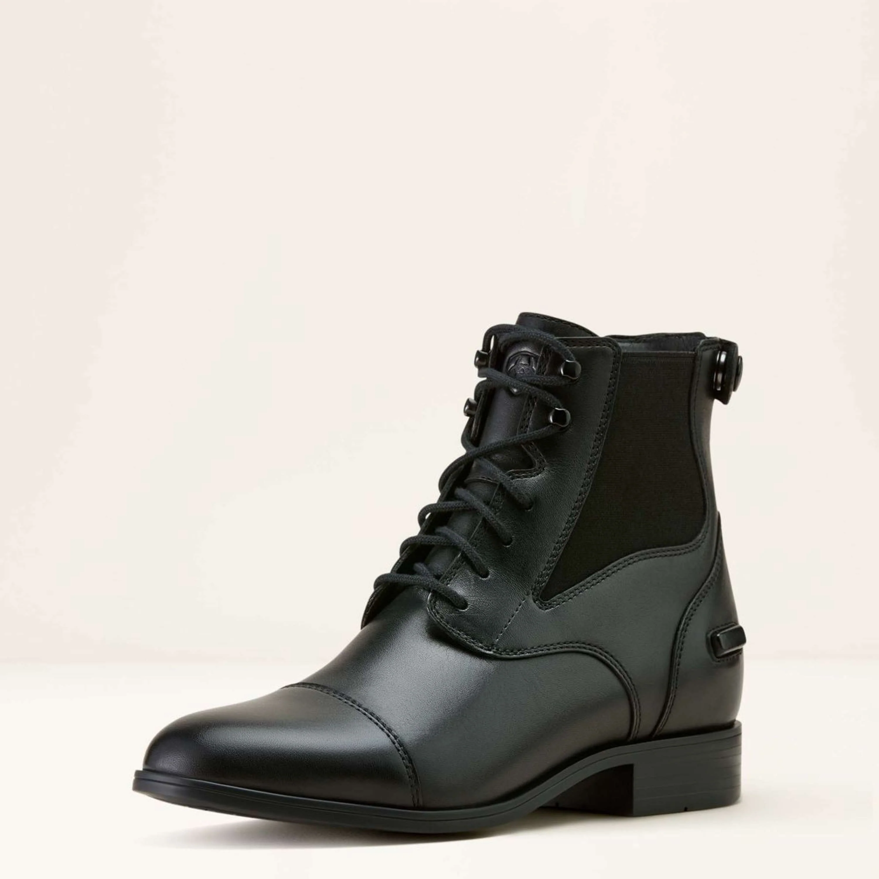 Ariat Jodhpurs Kendall Back Zip Lace Paddock Femme Noir - Image 4