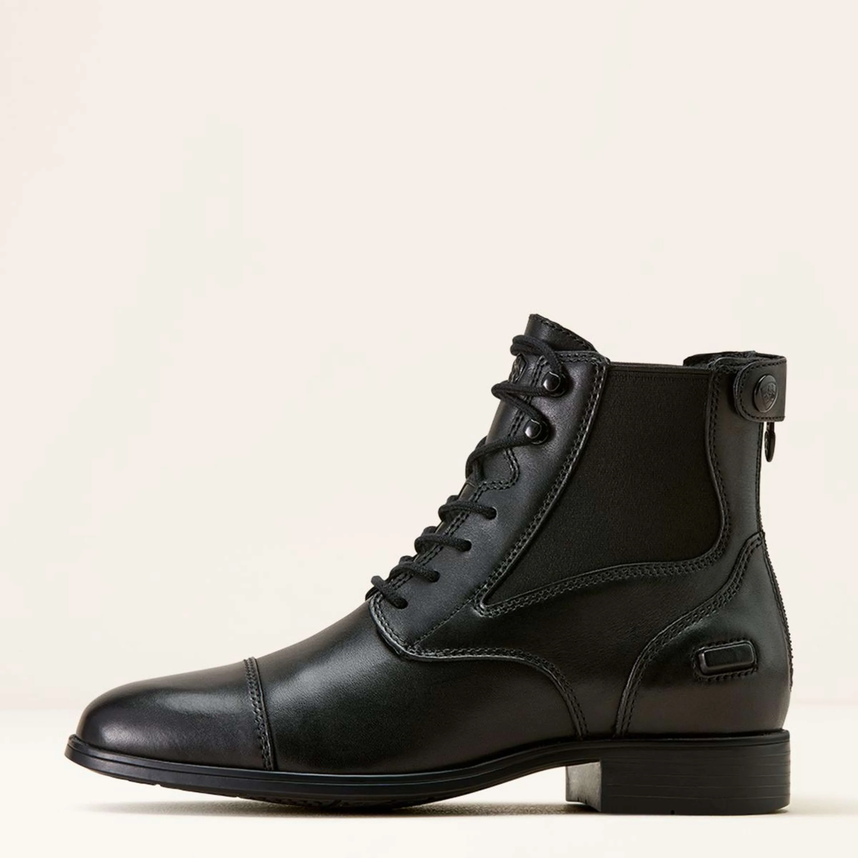 Ariat Jodhpurs Kendall Back Zip Lace Paddock Femme Noir - Image 5