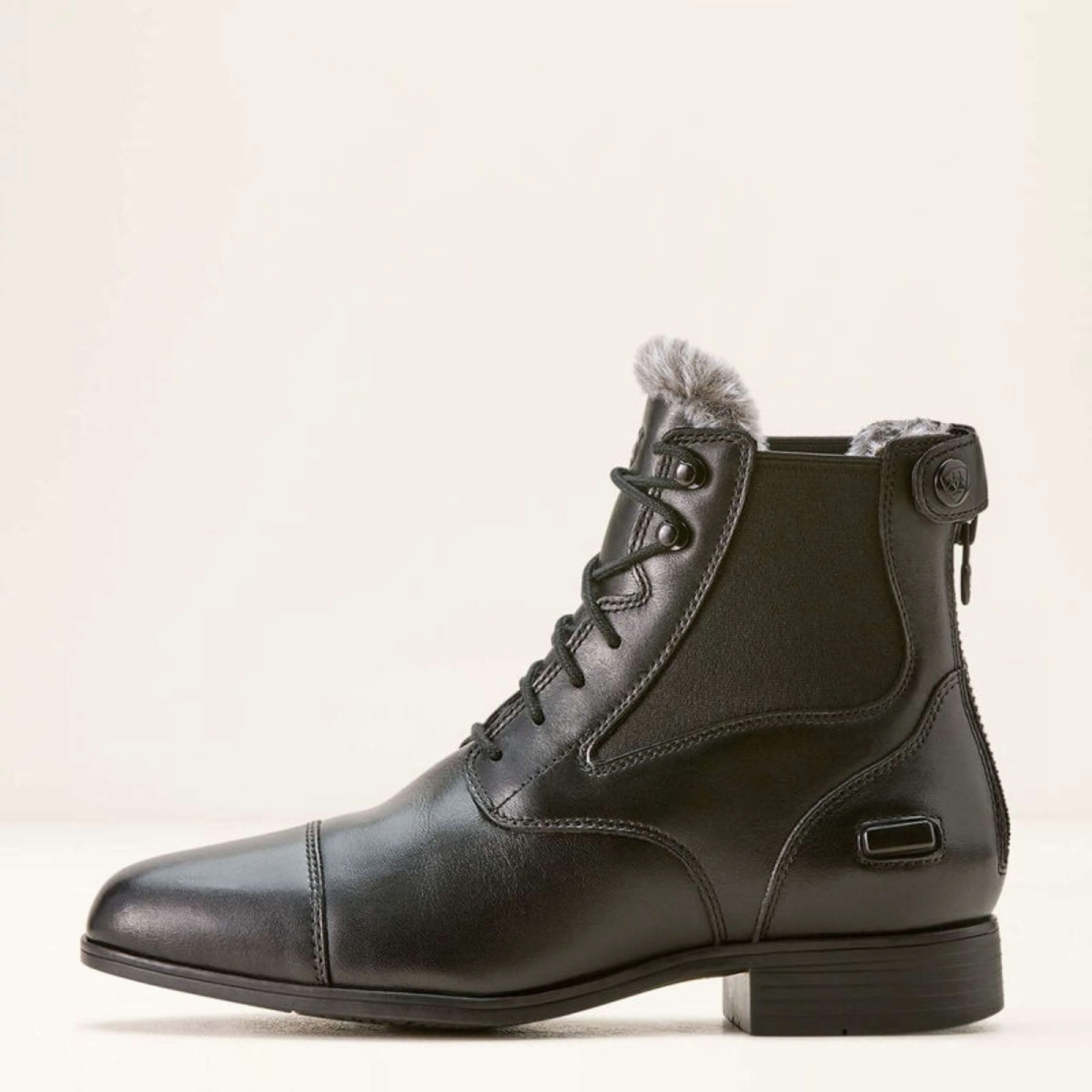 Ariat Jodhpurs Kendall Sherpa Femme Noir - Image 2