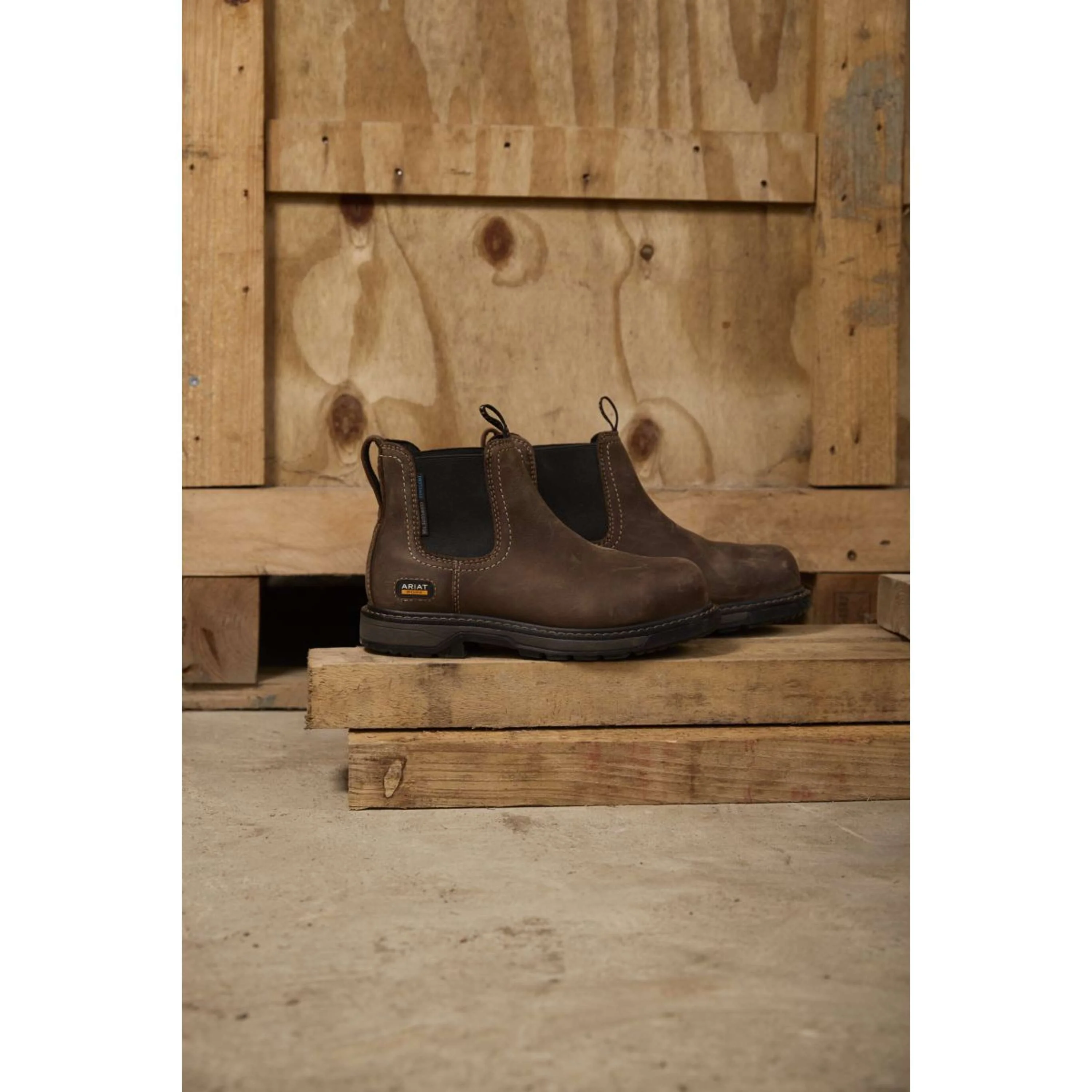 Ariat Jodhpurs Riverter Chelsea H20 Femme Marron foncé - Image 11