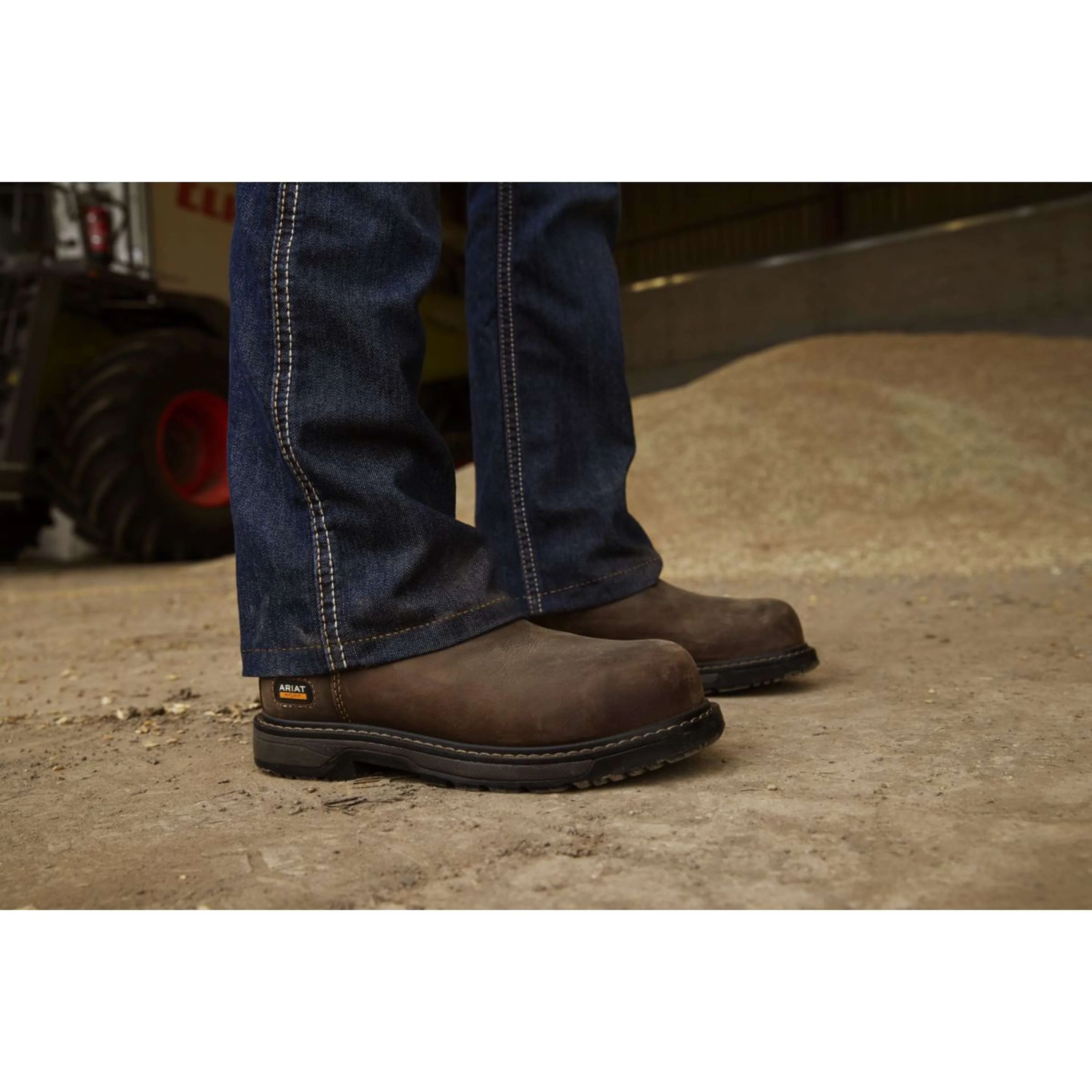 Ariat Jodhpurs Riverter Chelsea H20 Femme Marron foncé - Image 14