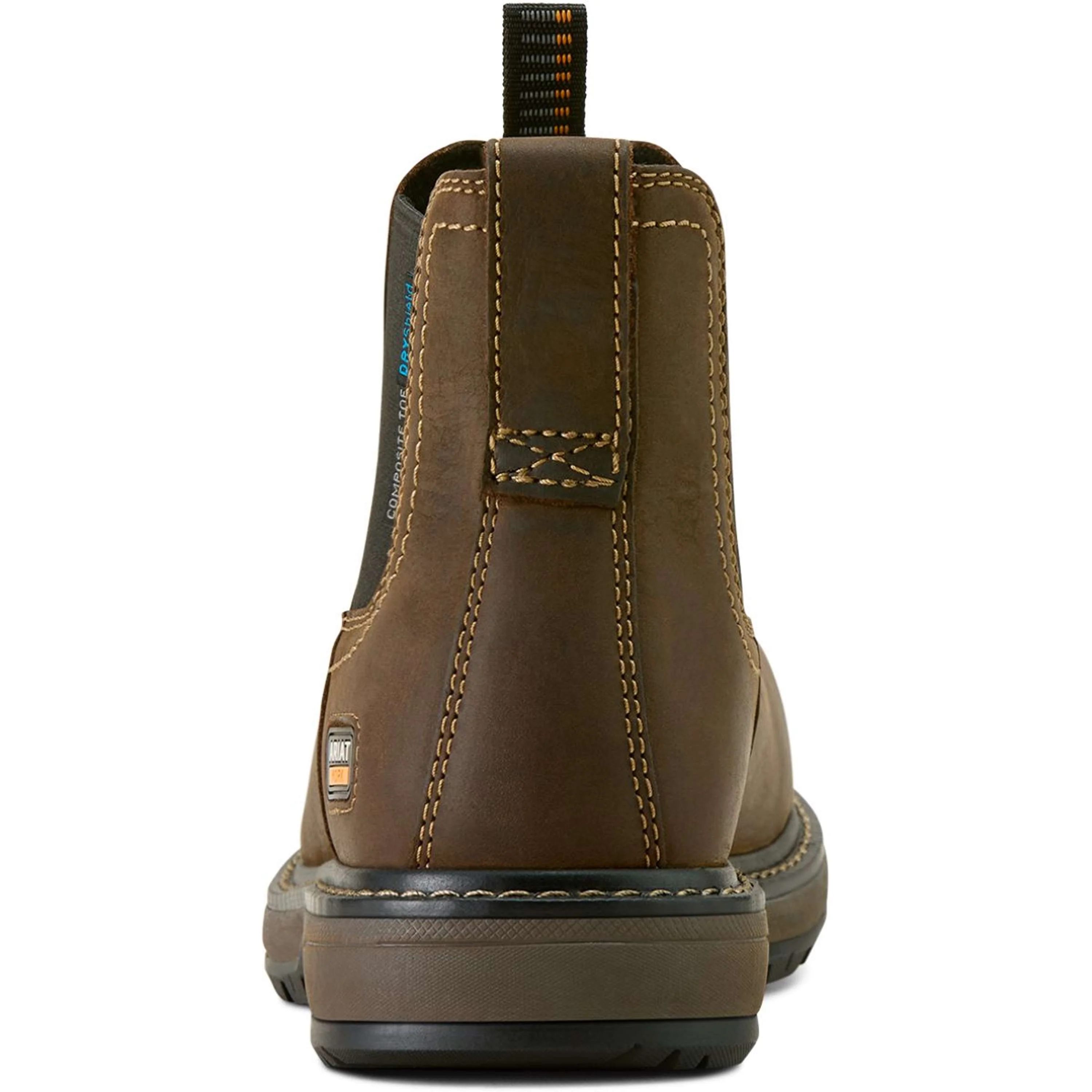 Ariat Jodhpurs Riverter Chelsea H20 Femme Marron foncé - Image 3