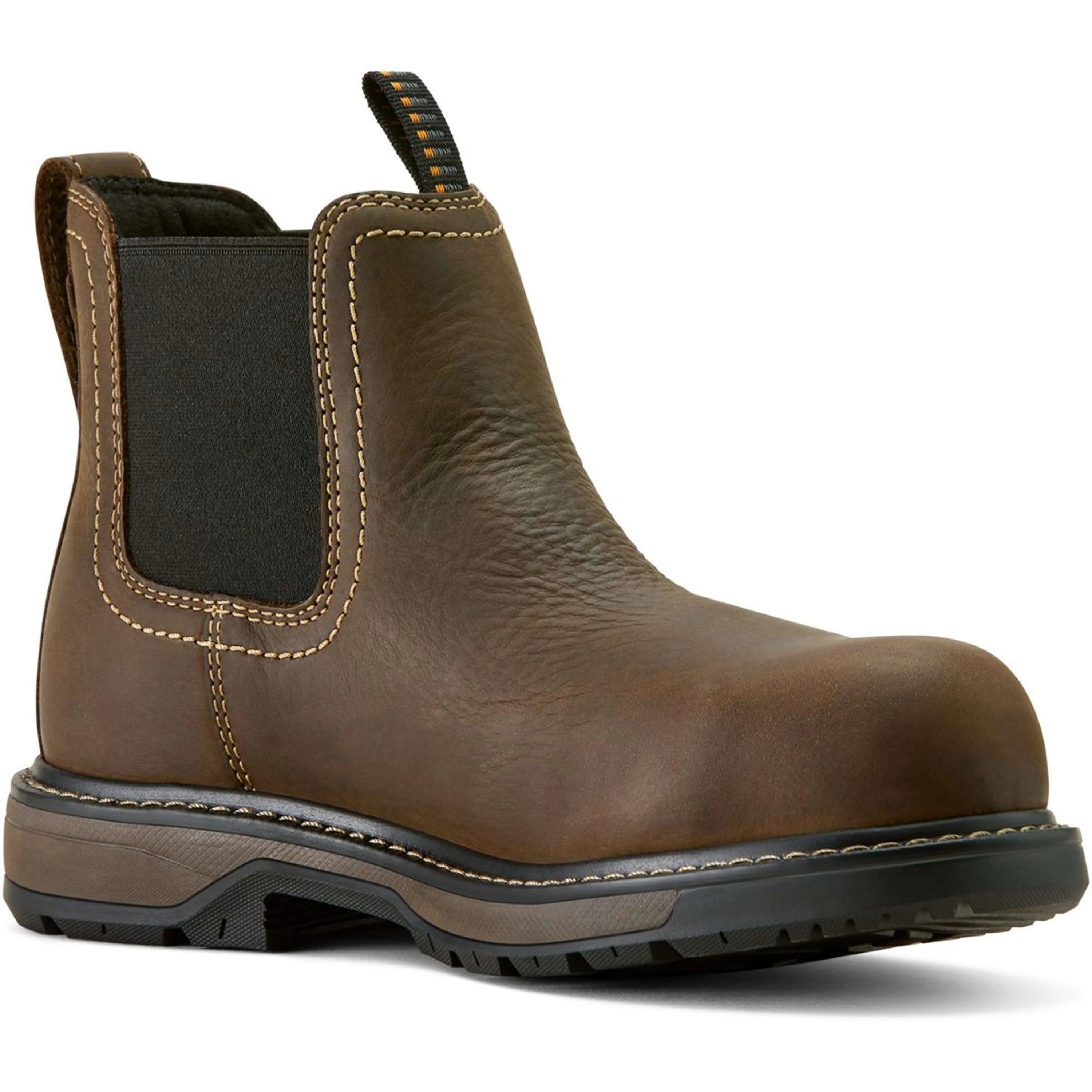 Ariat Jodhpurs Riverter Chelsea H20 Femme Marron foncé - Image 4