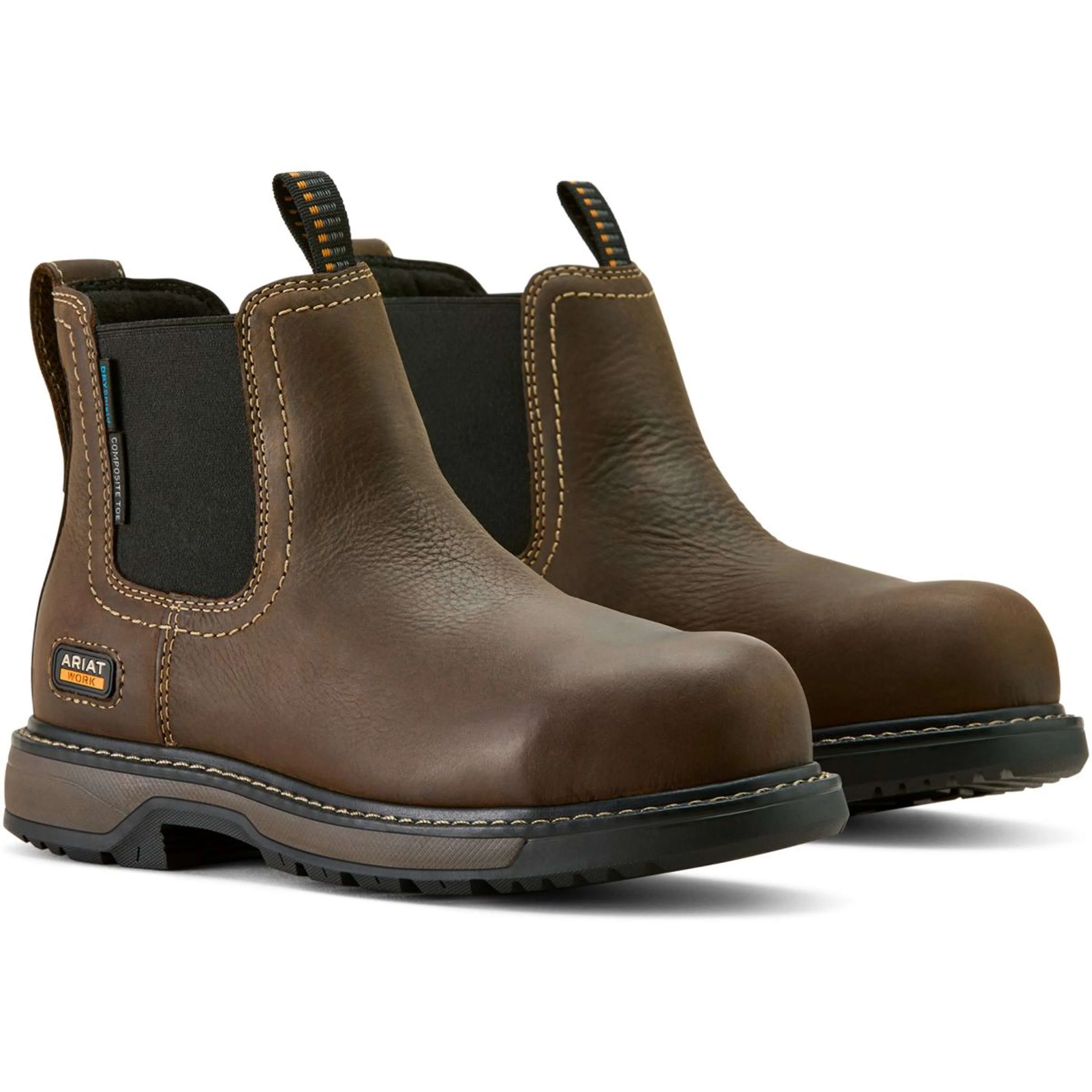 Ariat Jodhpurs Riverter Chelsea H20 Femme Marron foncé - Image 5