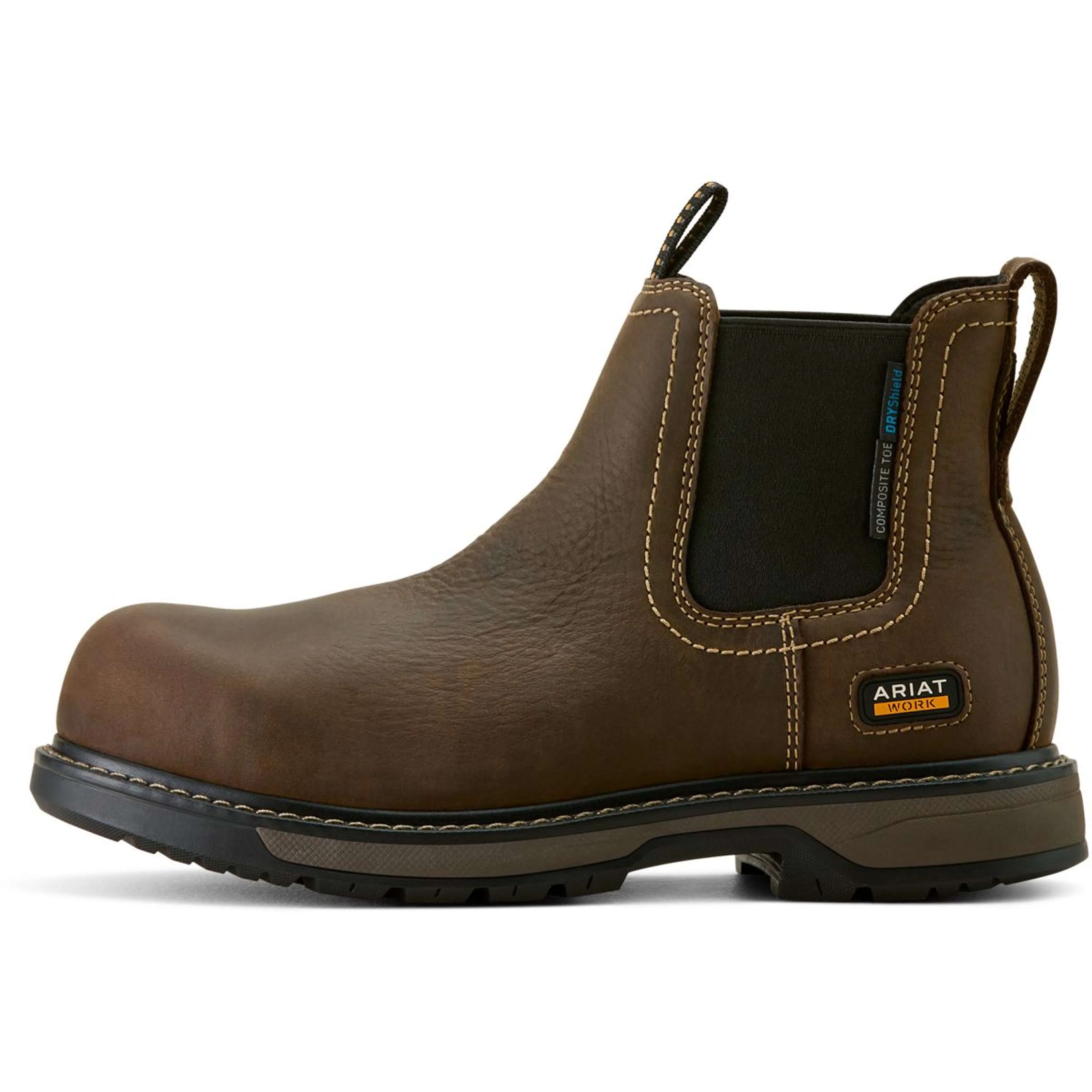Ariat Jodhpurs Riverter Chelsea H20 Femme Marron foncé - Image 6