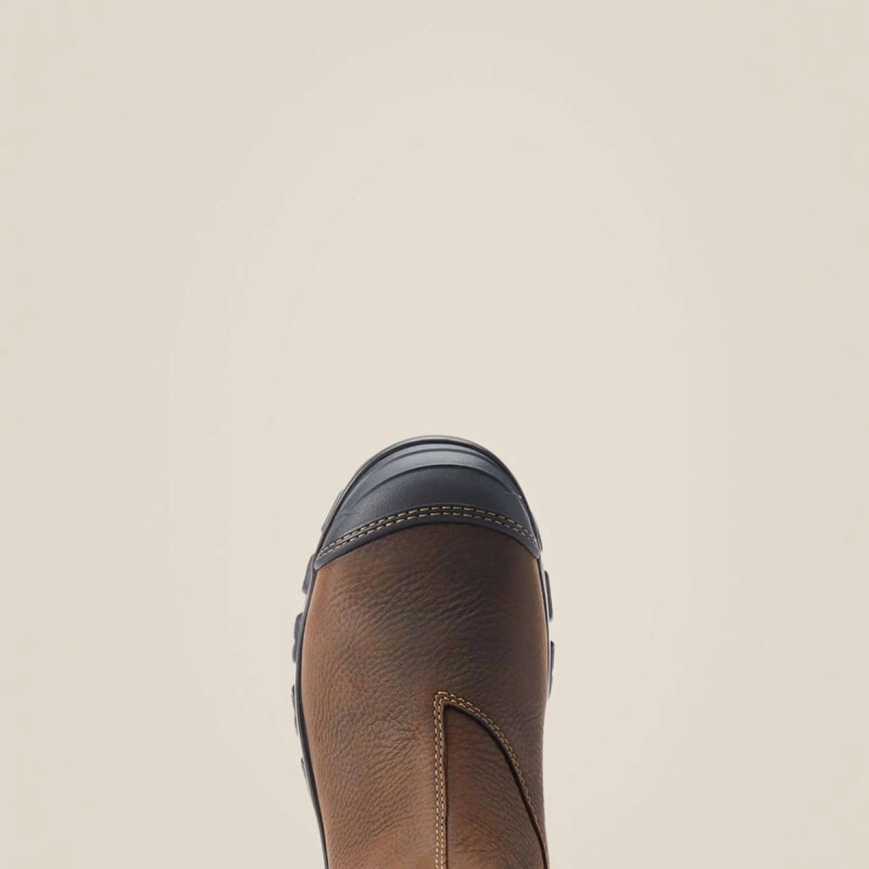 Ariat Jodhpurs Treadfast Chelsea Waterproof Steel Toe Hommes Marron foncé - Image 5