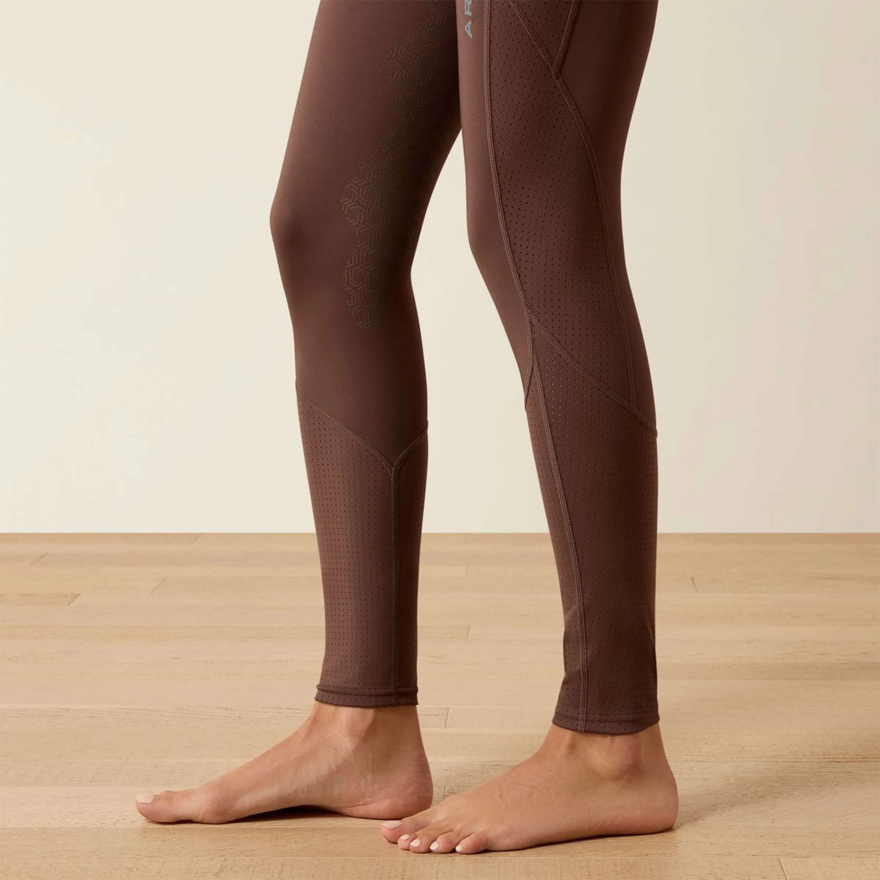 Ariat Legging d'Équitation Breathe EOS Prise de Genou Pommel Brown - Image 5