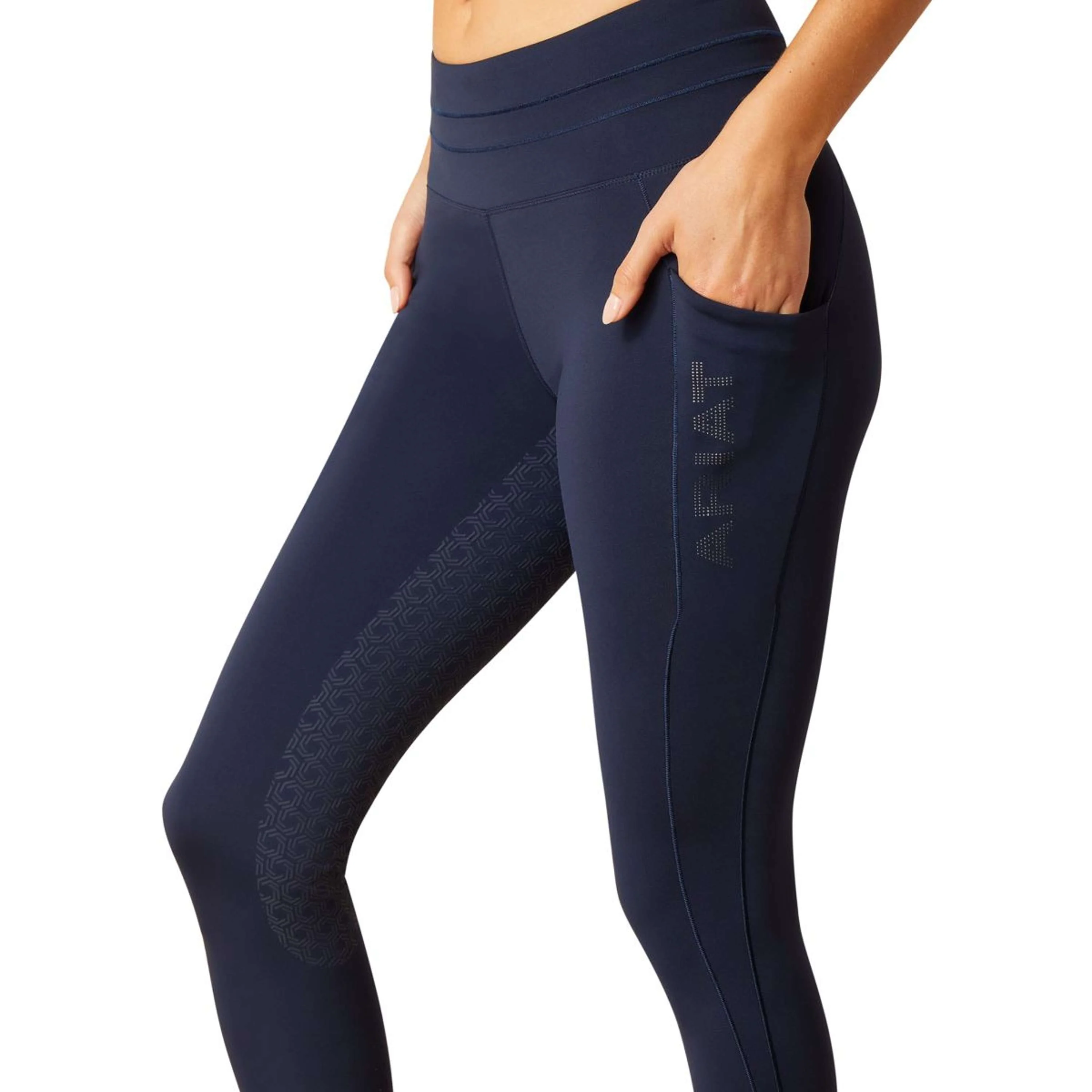 Ariat Legging d'Équitation EOS 2.0 Full Seat Navy Eclipse - Image 2