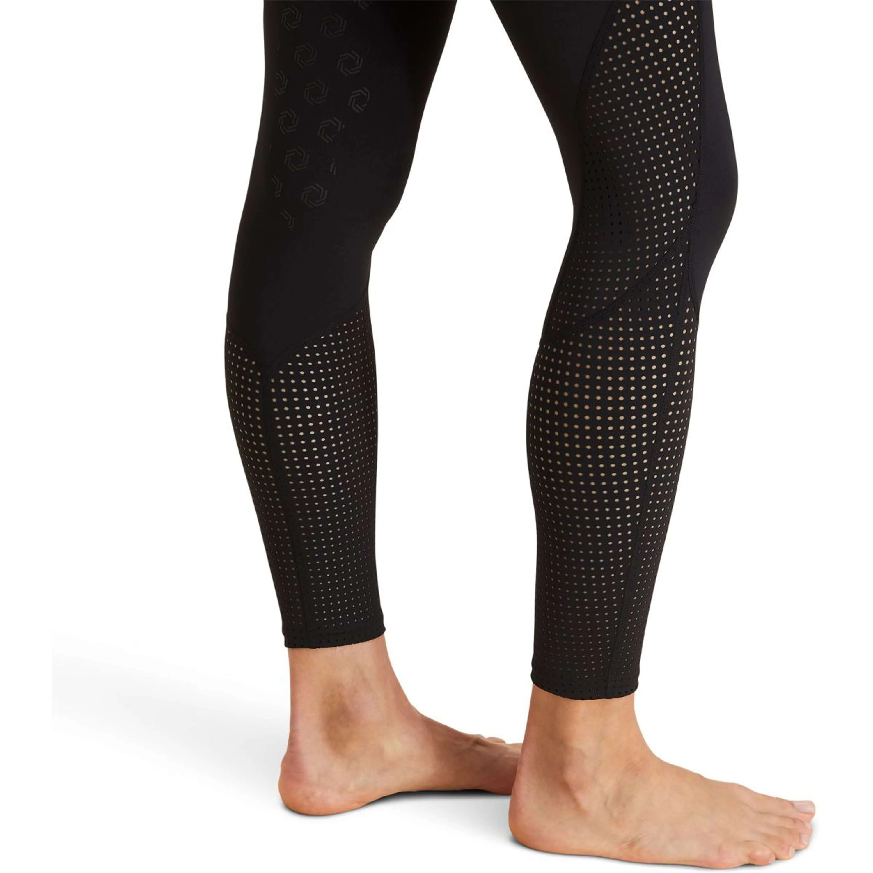 Ariat Legging d'Équitation Breathe Half Grip Femme Noir - Image 4