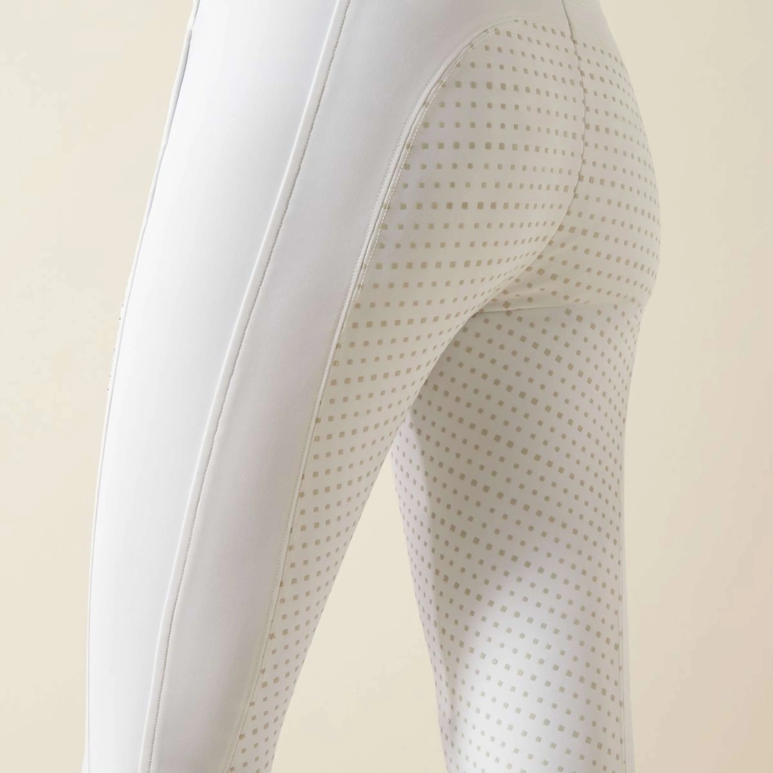 Ariat Pantalon d'Équitation Tri Factor NT Full Grip Blanc - Image 5