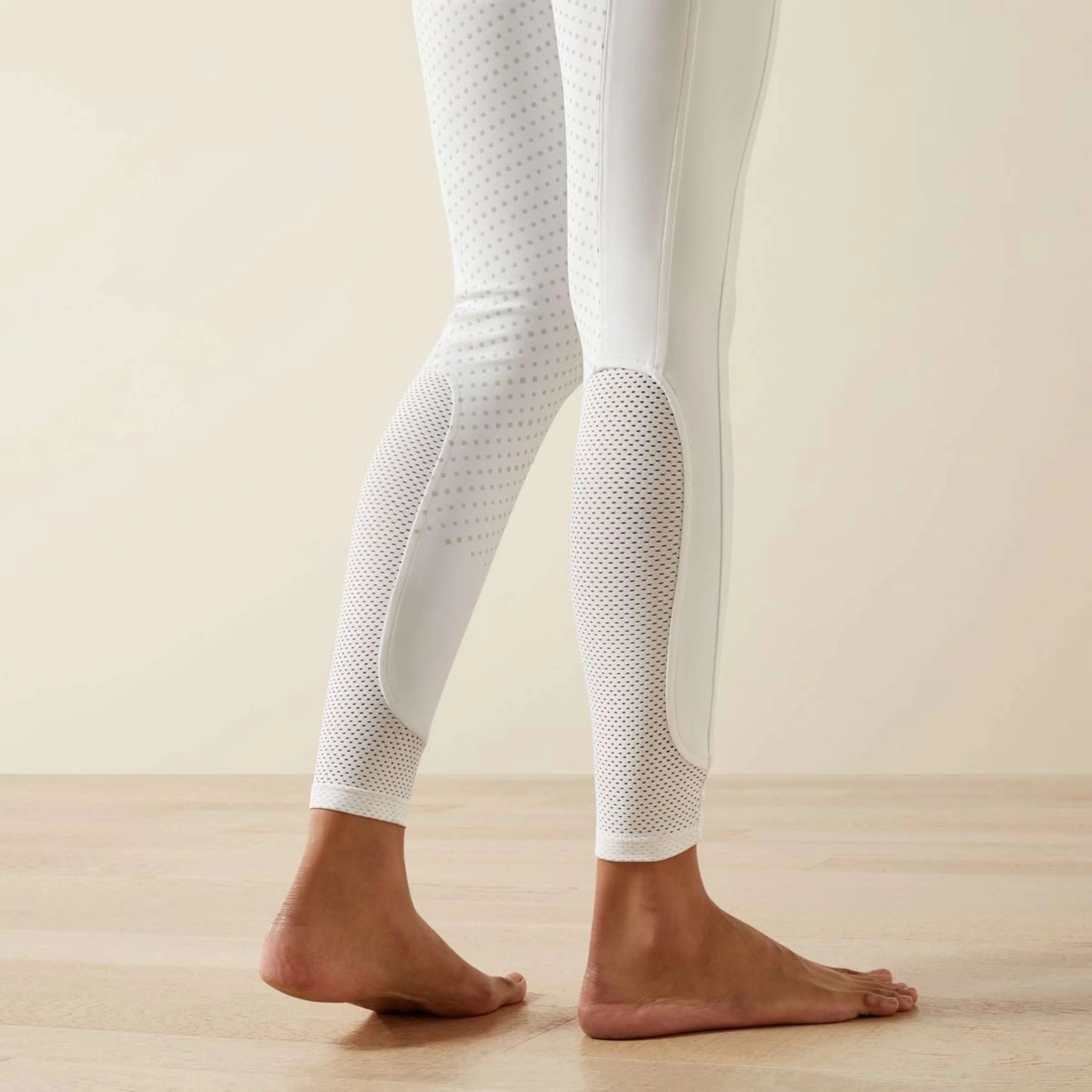Ariat Pantalon d'Équitation Tri Factor NT Full Grip Blanc - Image 6