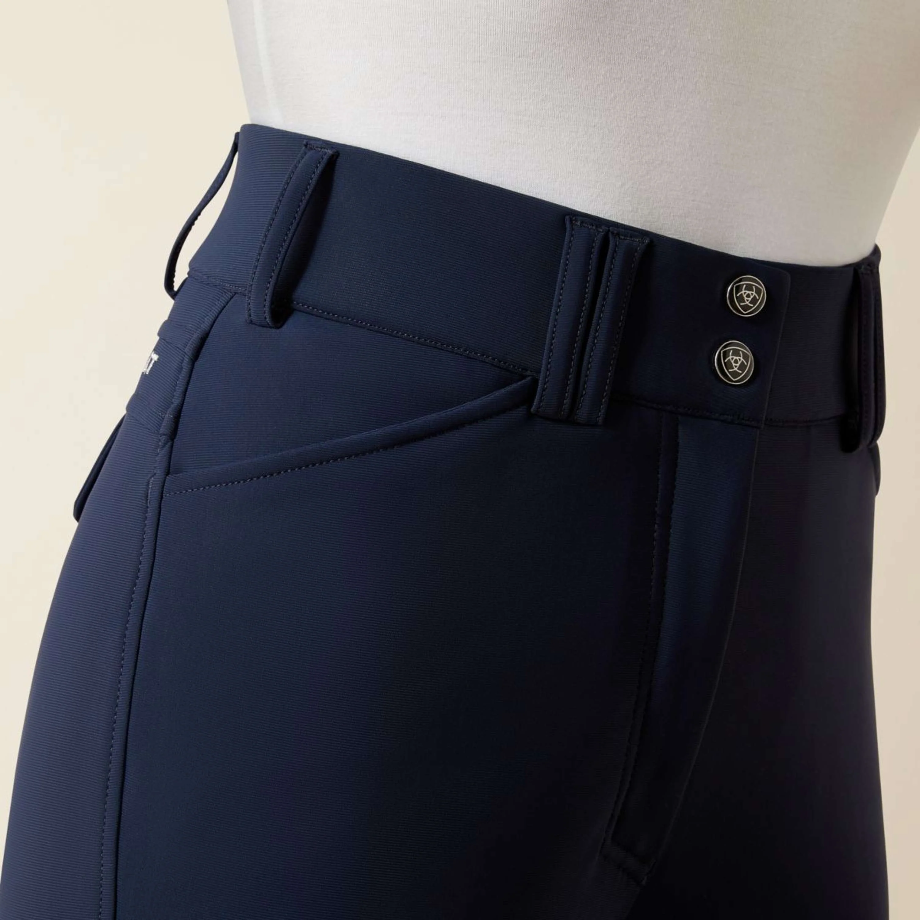 Ariat Pantalon d'Équitation Tri Factor 2.0 Marin - Image 3
