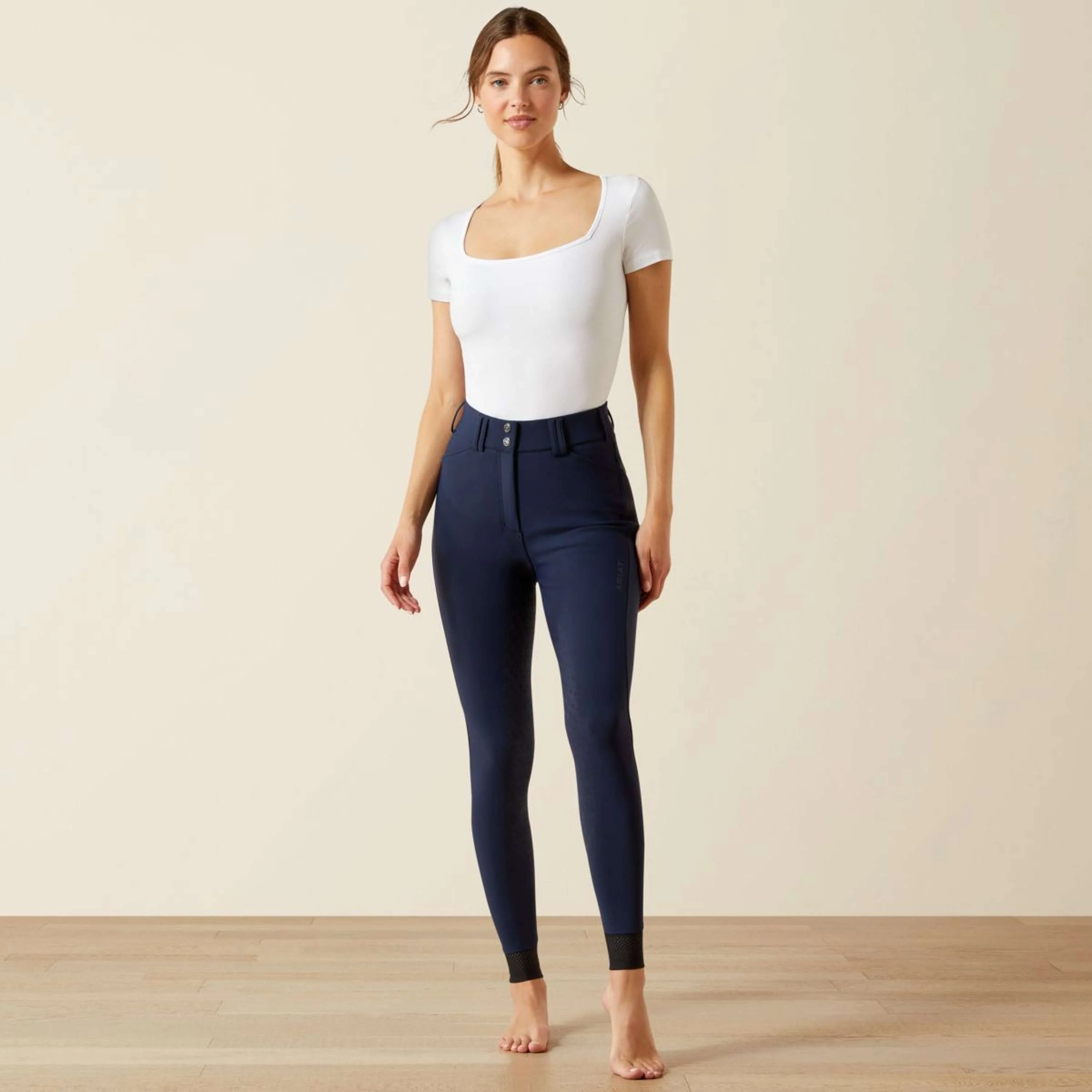 Ariat Pantalon d'Équitation Tri Factor 2.0 Marin - Image 5