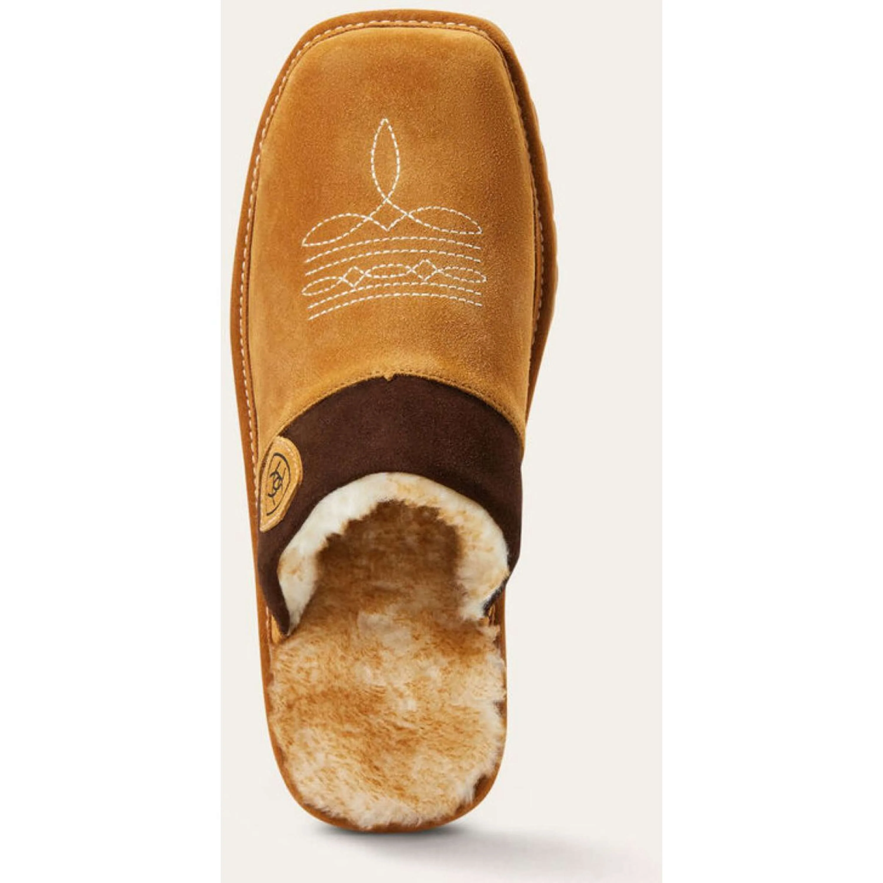 Ariat Pantoufle Silversmith Hommes Châtaigne - Image 2
