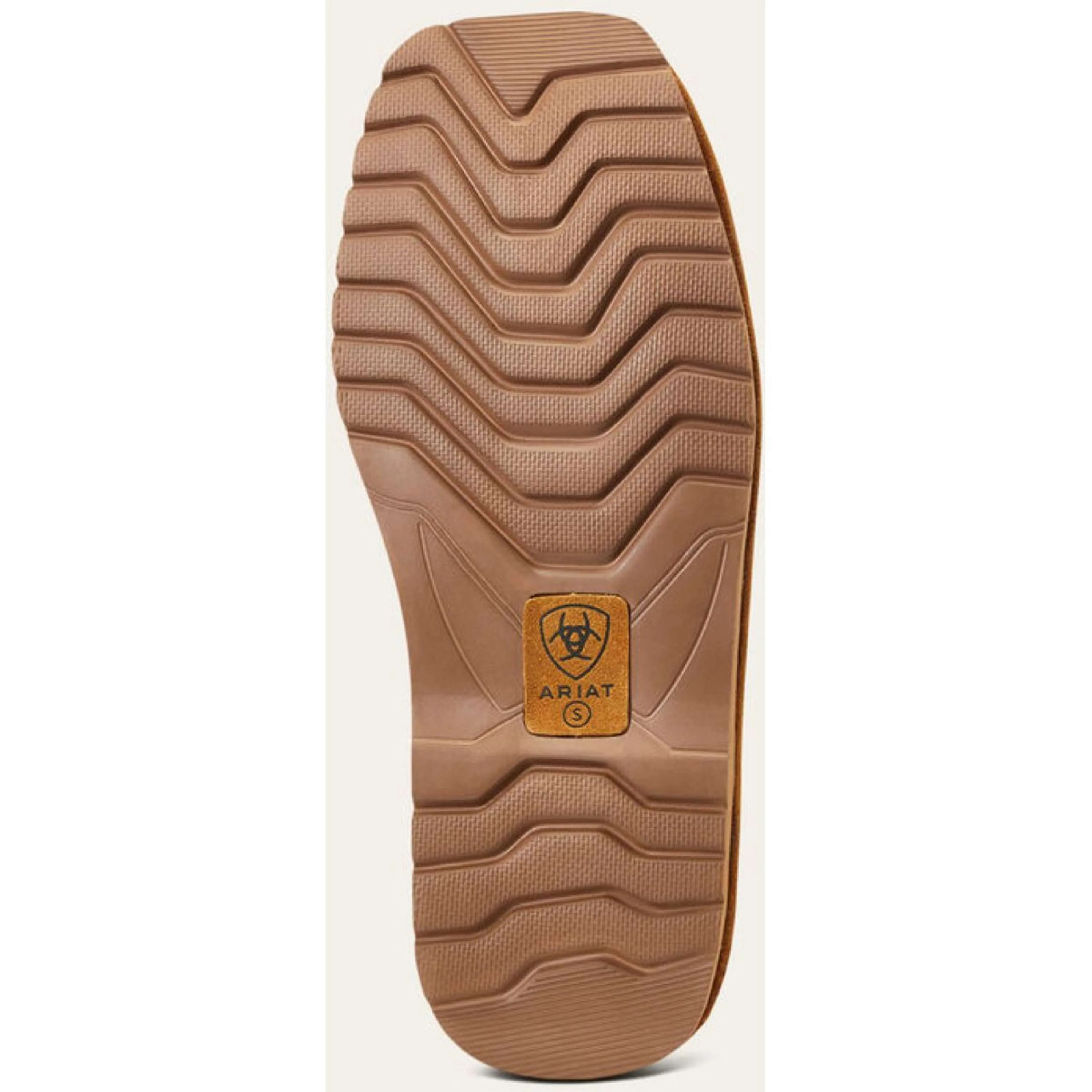 Ariat Pantoufle Silversmith Hommes Châtaigne - Image 3