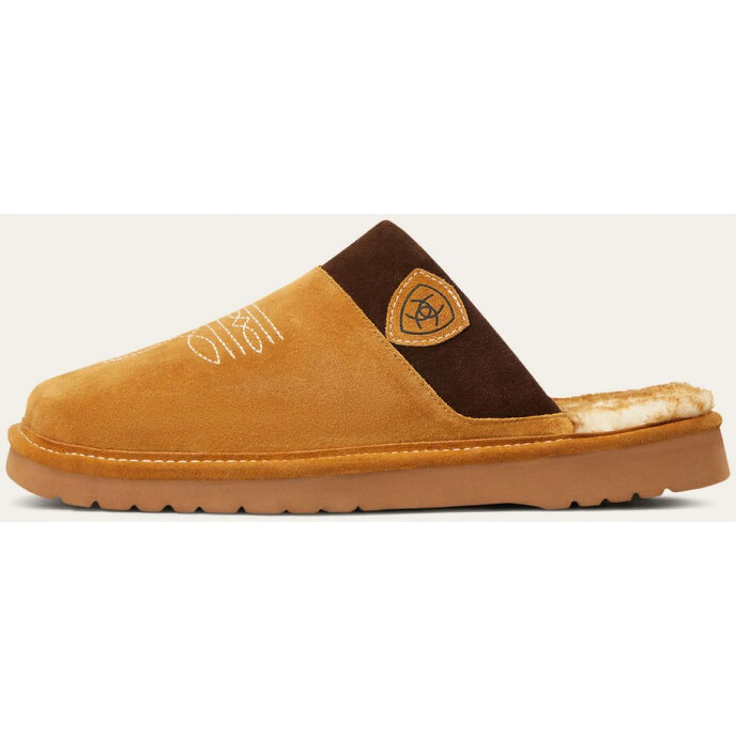Ariat Pantoufle Silversmith Hommes Châtaigne - Image 4