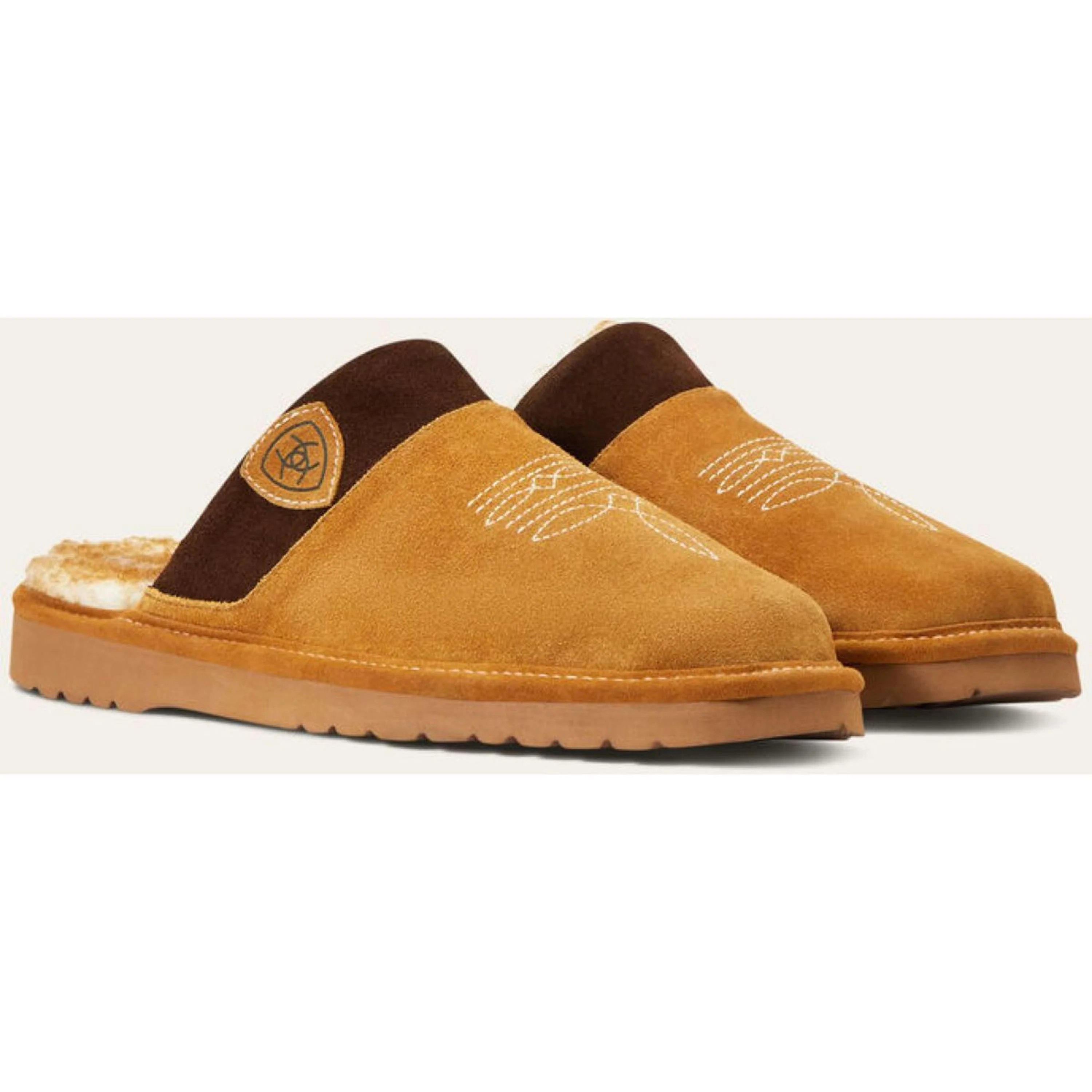 Ariat Pantoufle Silversmith Hommes Châtaigne - Image 5