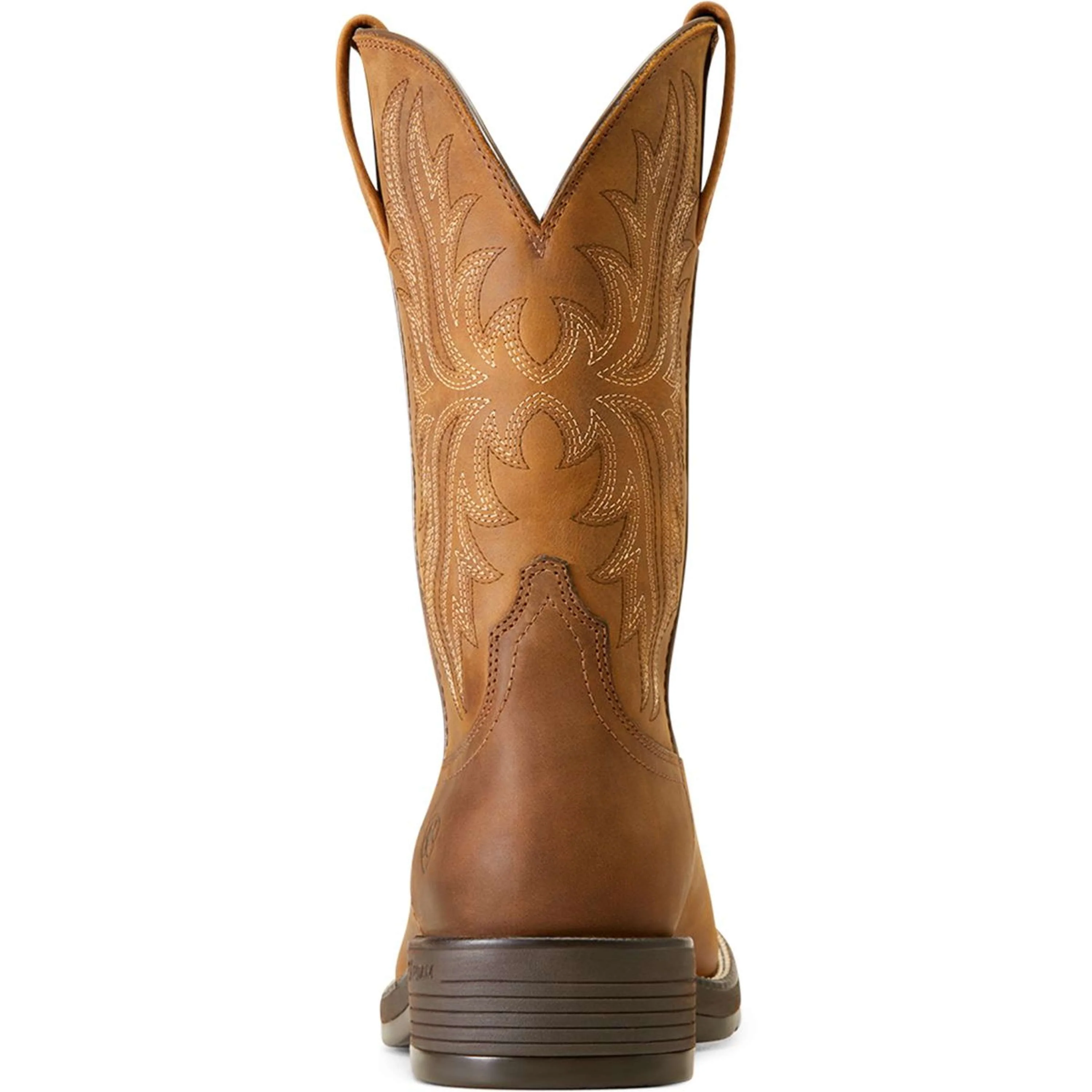 Ariat Botte Occidentale Ridgeback Hommes Oily Distressed Tan - Image 4
