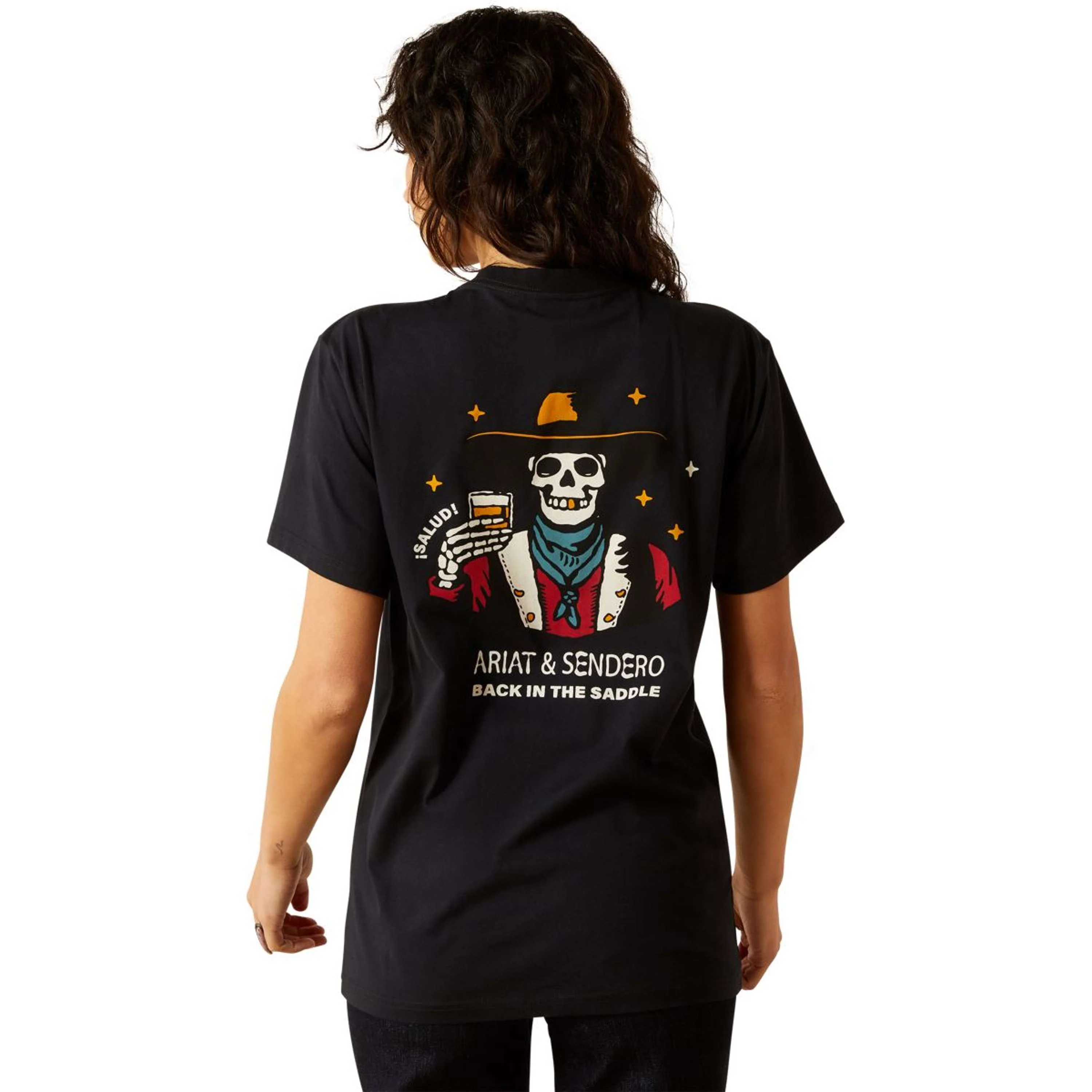 Ariat T-Shirt Sendero Hommes Noir - Image 5