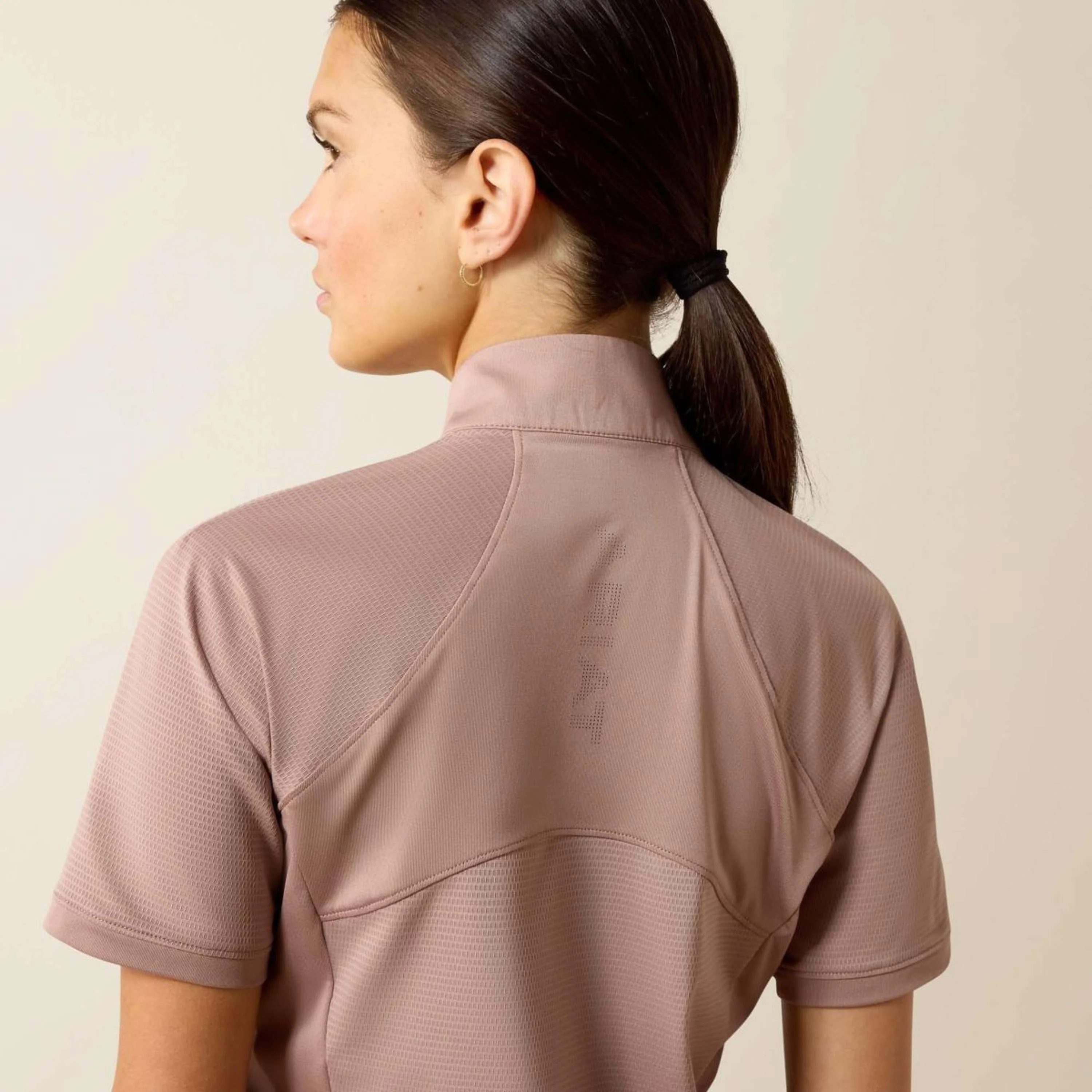 Ariat T-Shirt Soquel 1/4 Zip Baselayer Femme Ramure - Image 5
