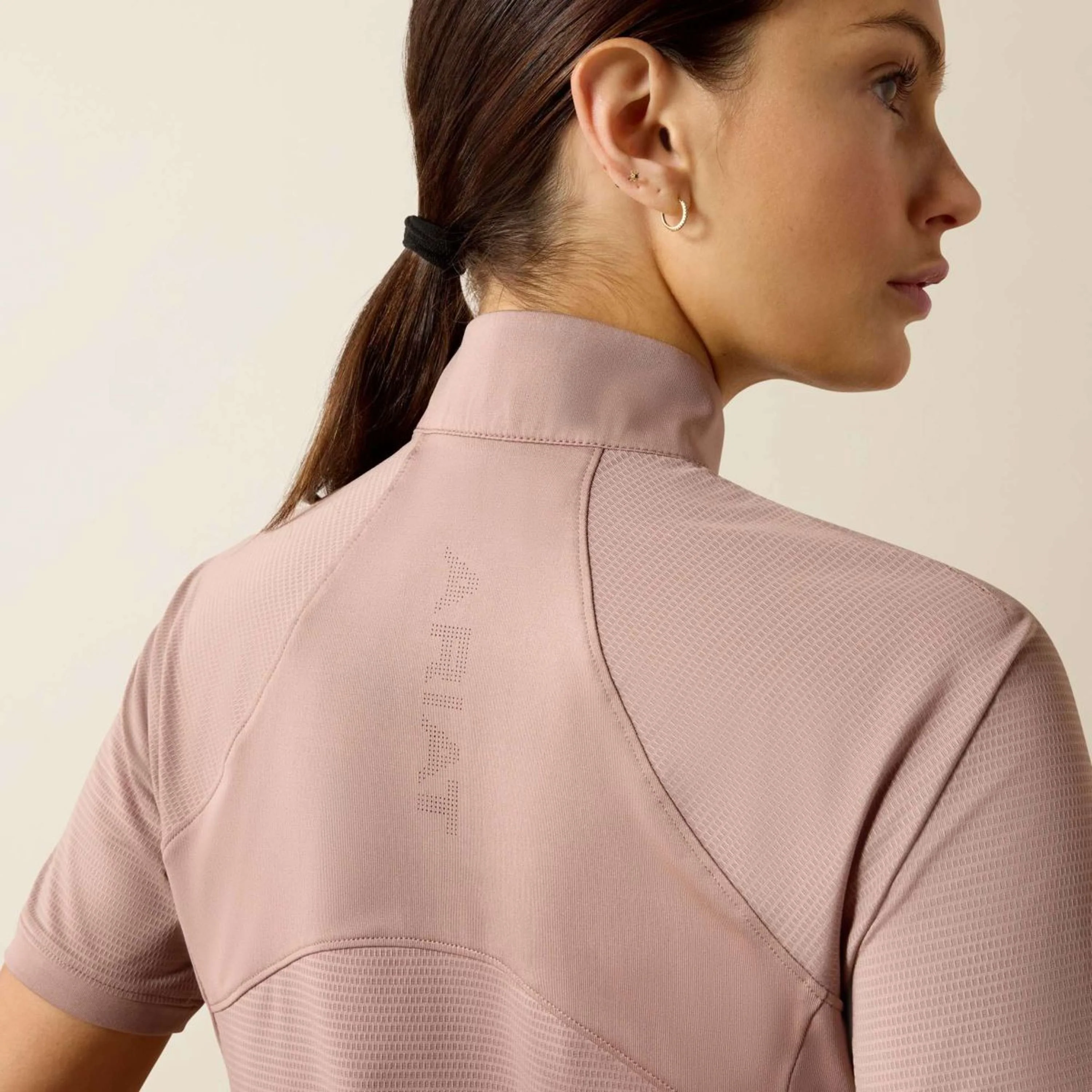 Ariat T-Shirt Soquel 1/4 Zip Baselayer Femme Ramure - Image 6