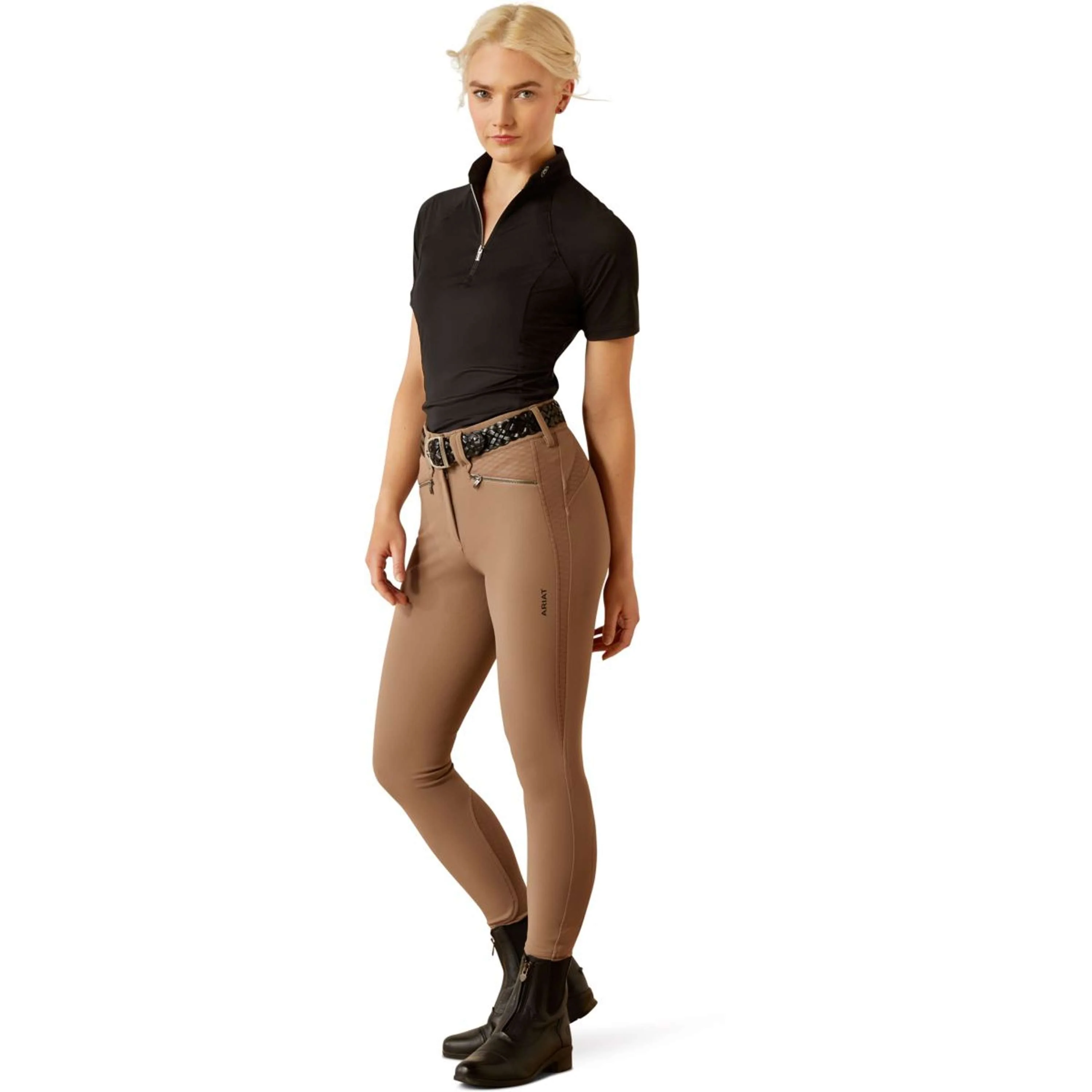 Ariat T-Shirt Soquel Noir - Image 3