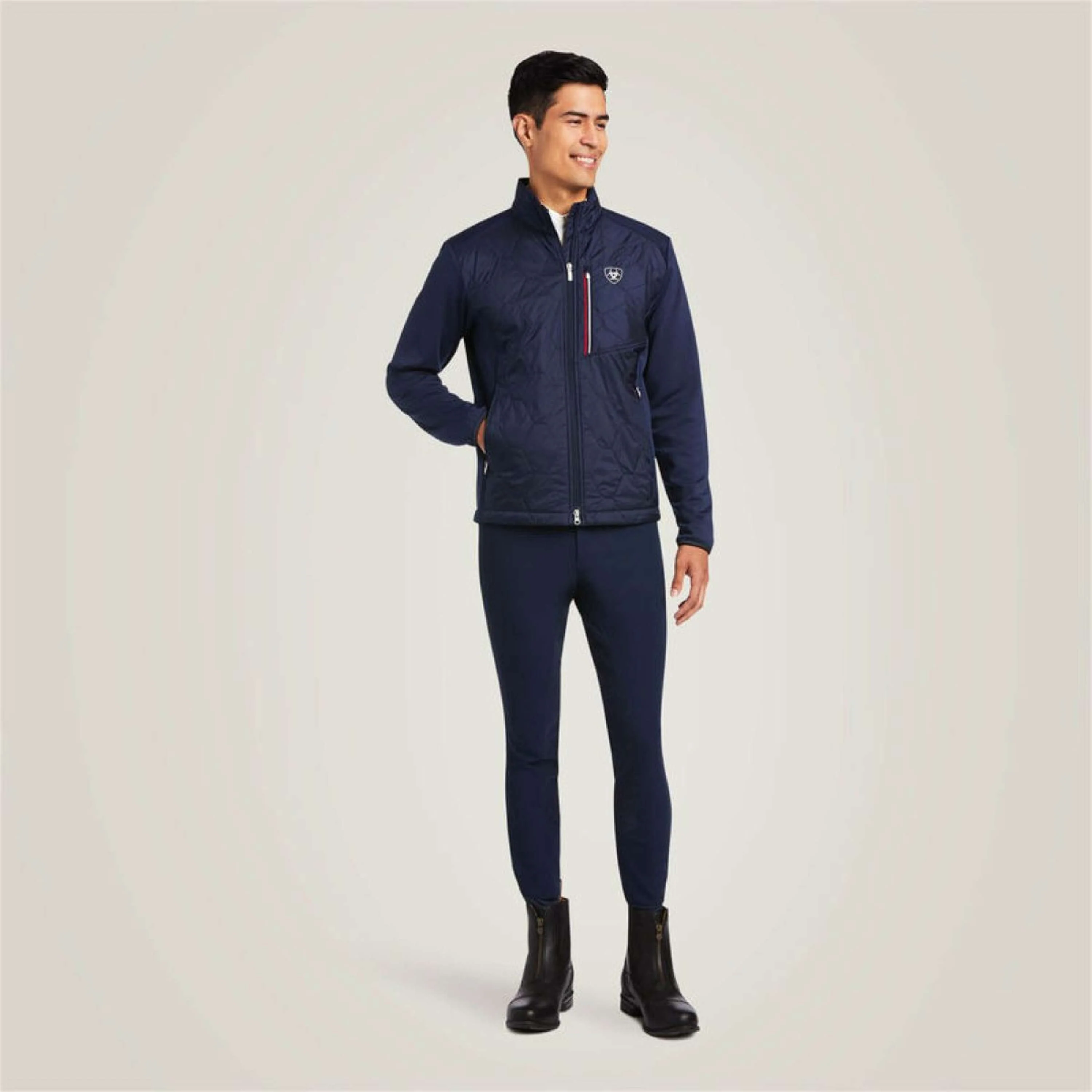 Ariat Veste Fusion Insulated Hommes Bleu - Image 2