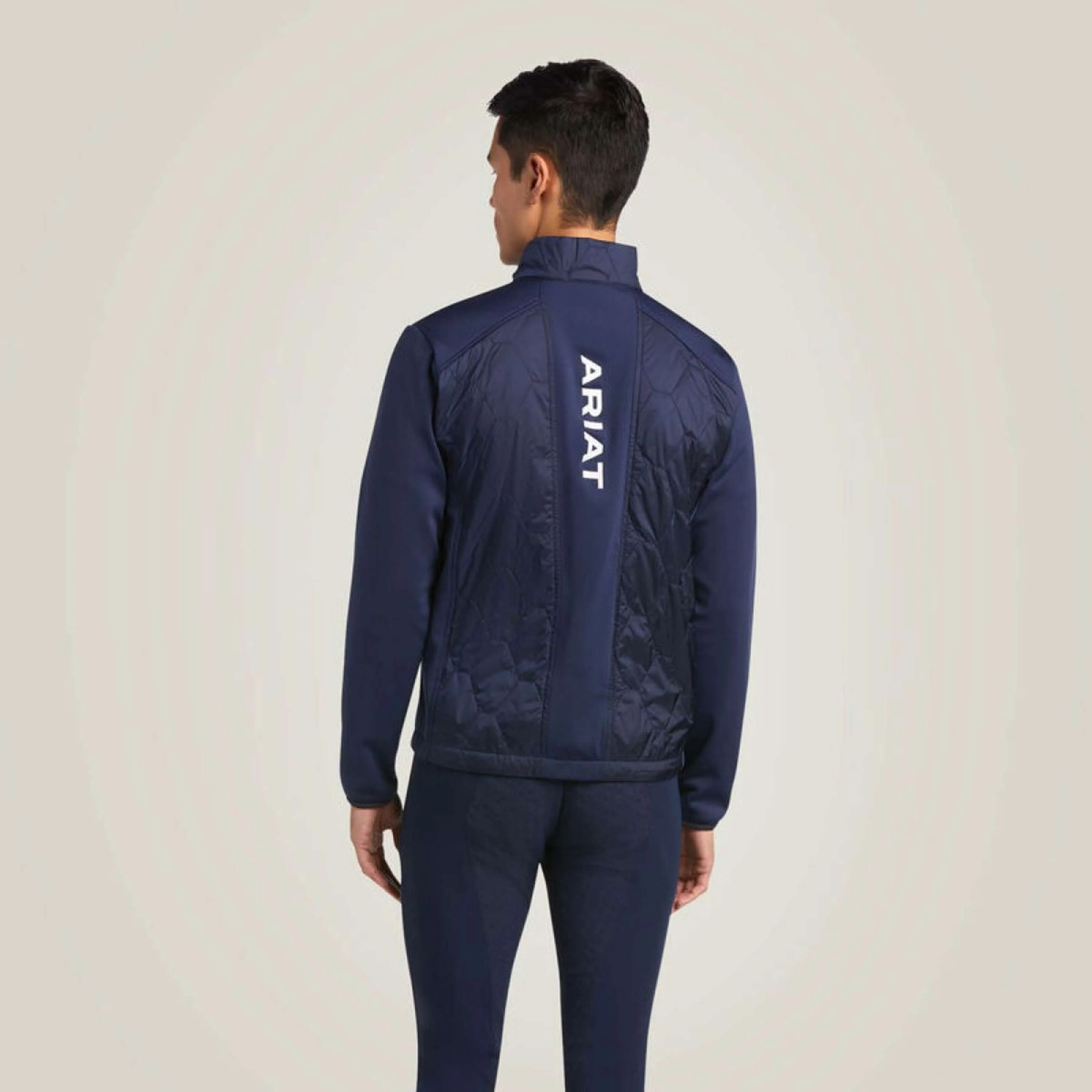 Ariat Veste Fusion Insulated Hommes Bleu - Image 3