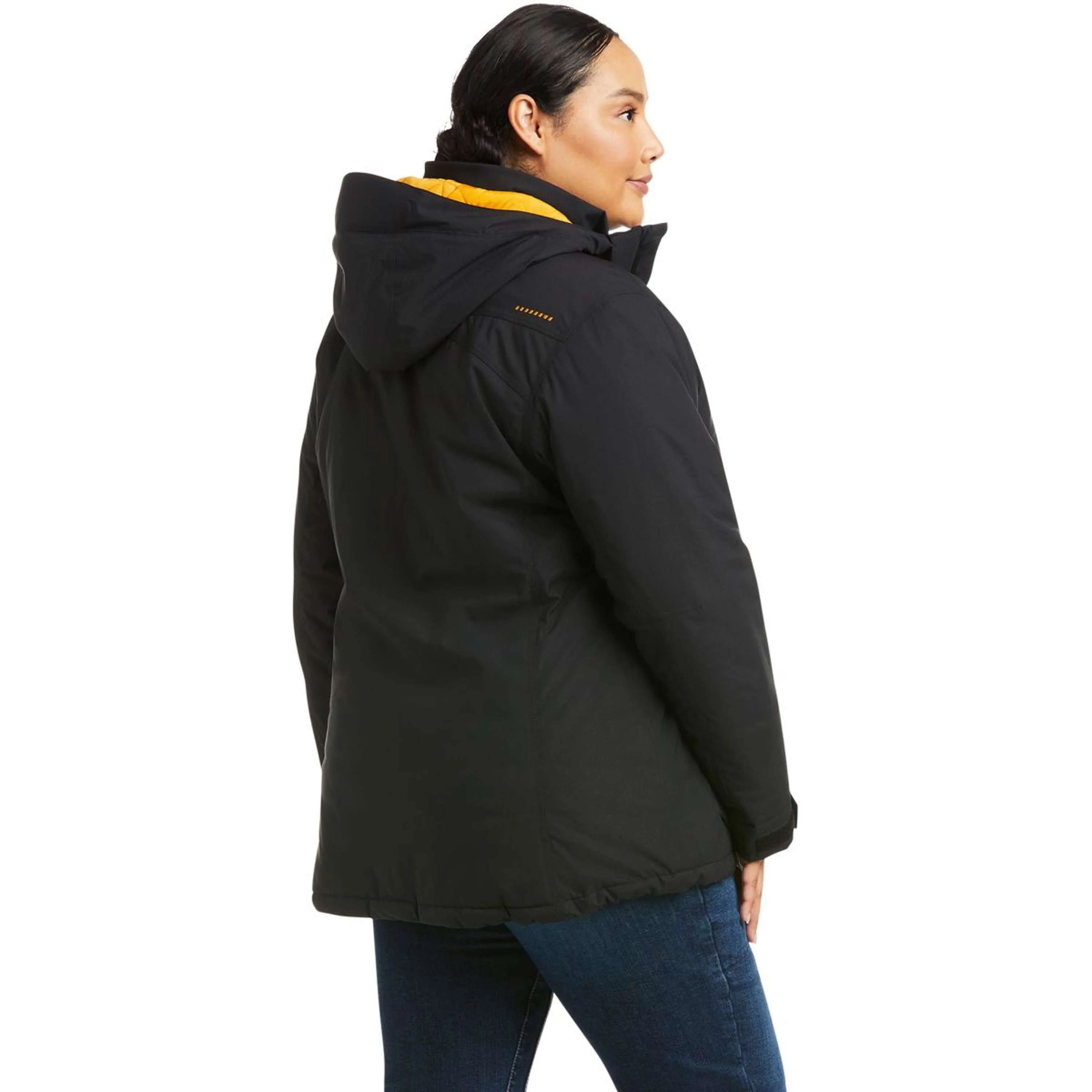 Ariat Veste Rebar Storm Fighter 2.0 Waterproof Femme Noir - Image 3