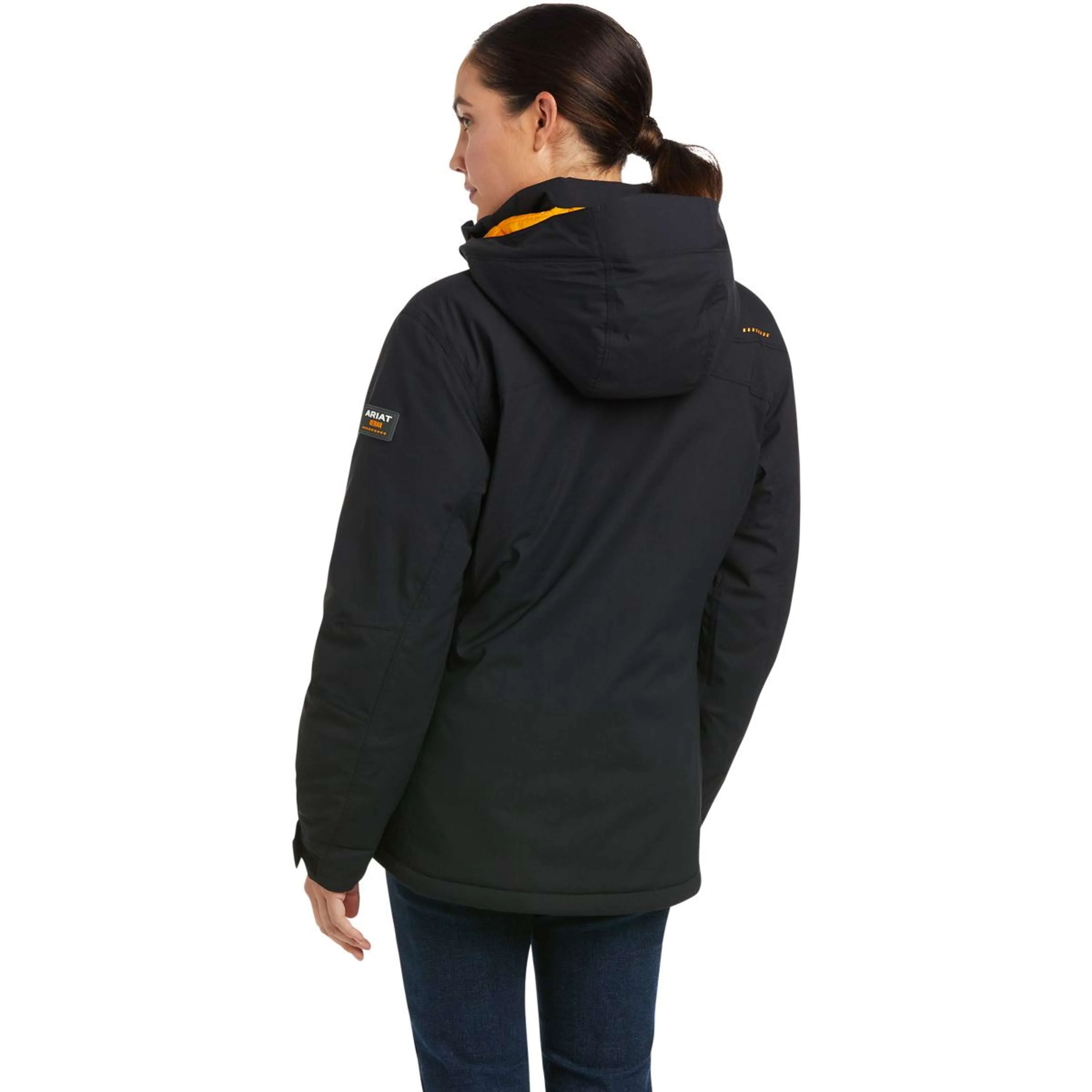 Ariat Veste Rebar Storm Fighter 2.0 Waterproof Femme Noir - Image 4