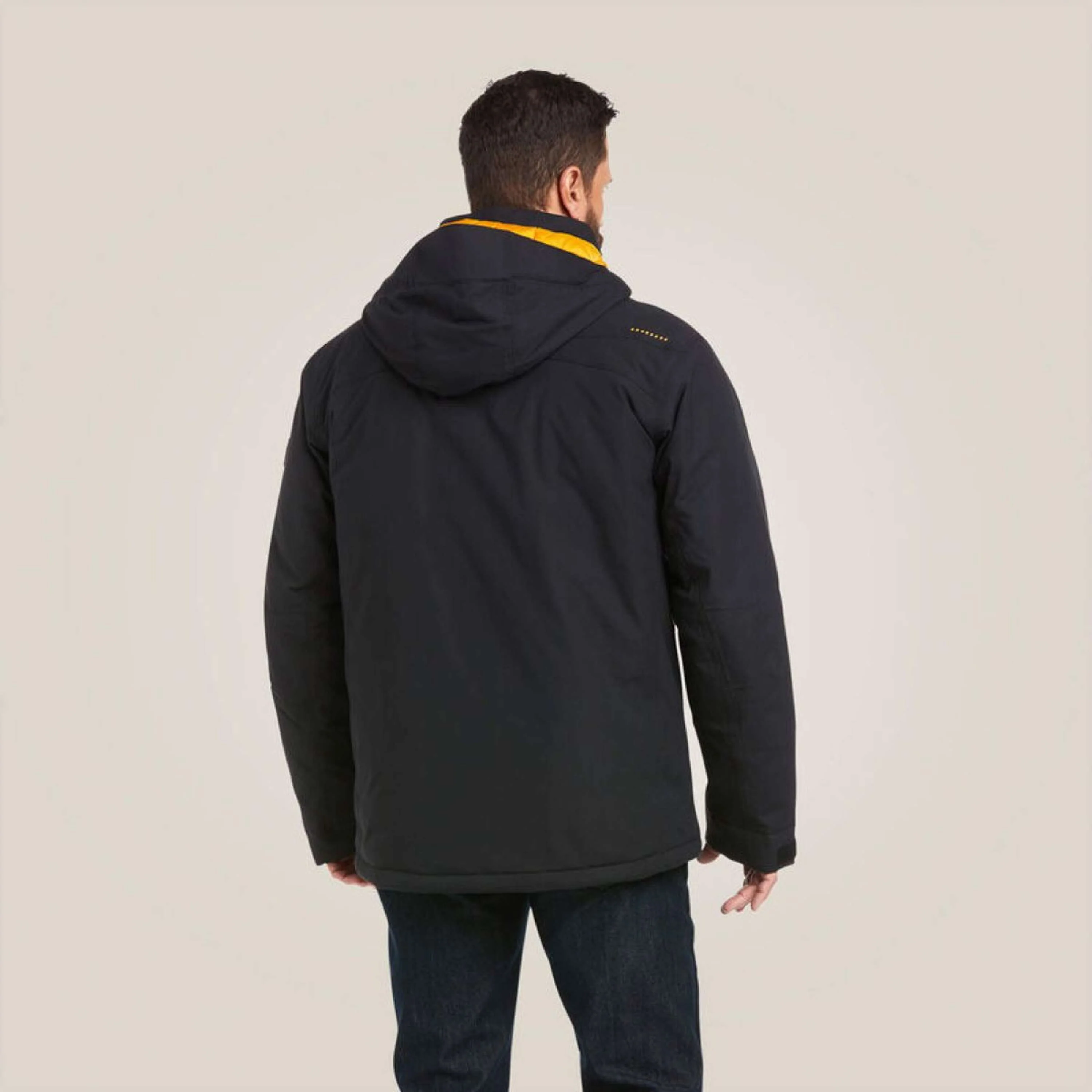 Ariat Veste Rebar Storm Fighter 2.0 Waterproof Hommes Noir - Image 2